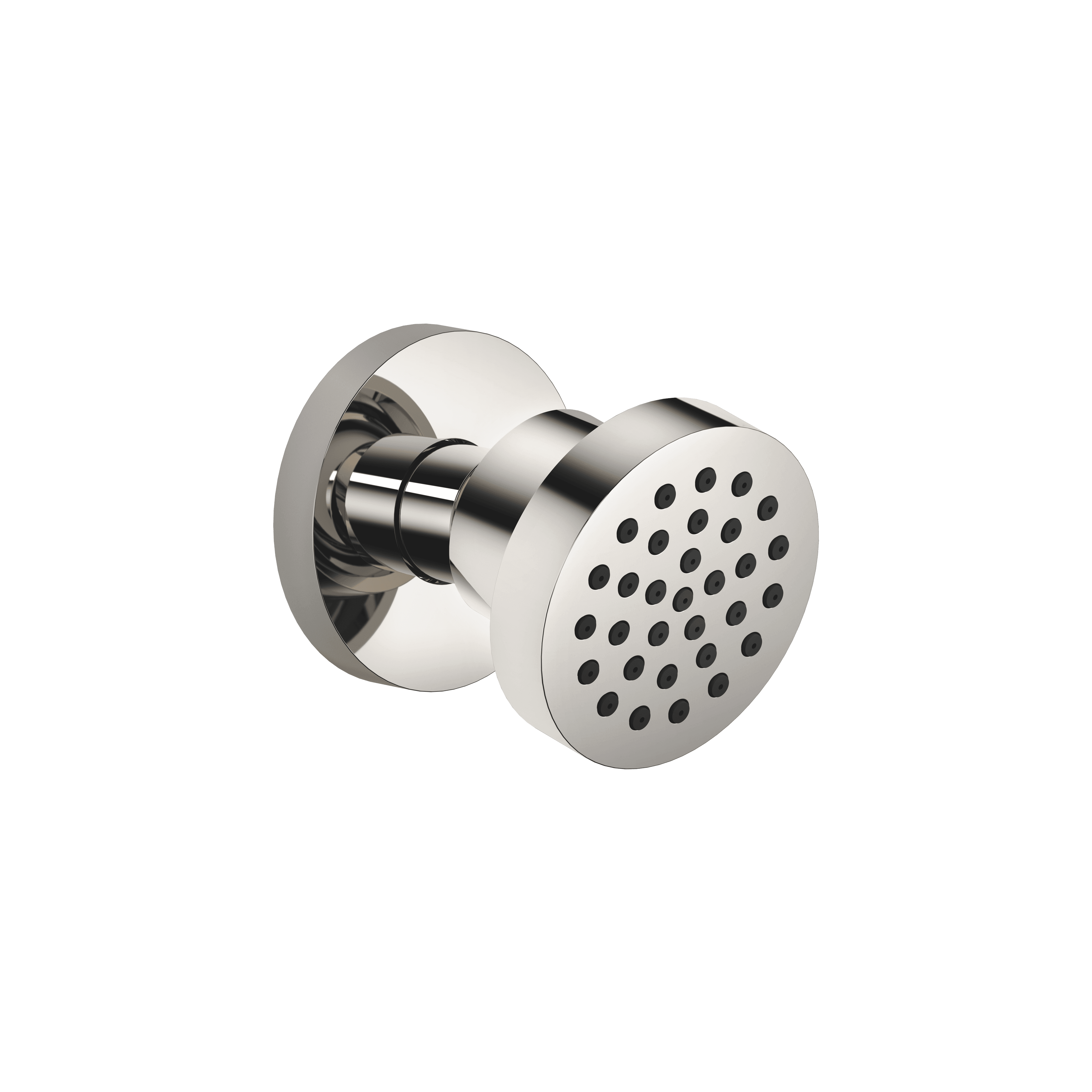 Body spray without volume control FlowReduce in Platinum