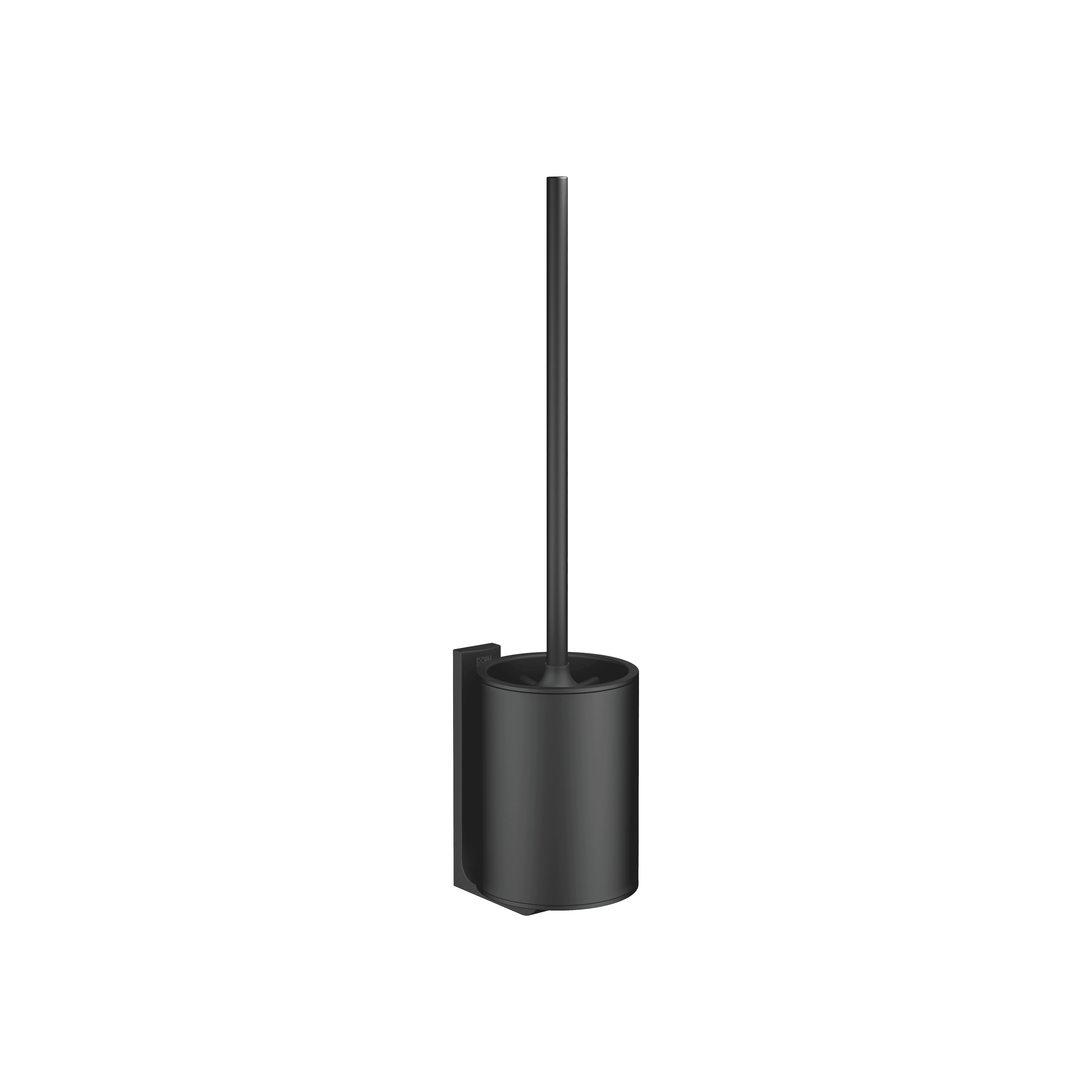 Toilet brush set in Matte Black