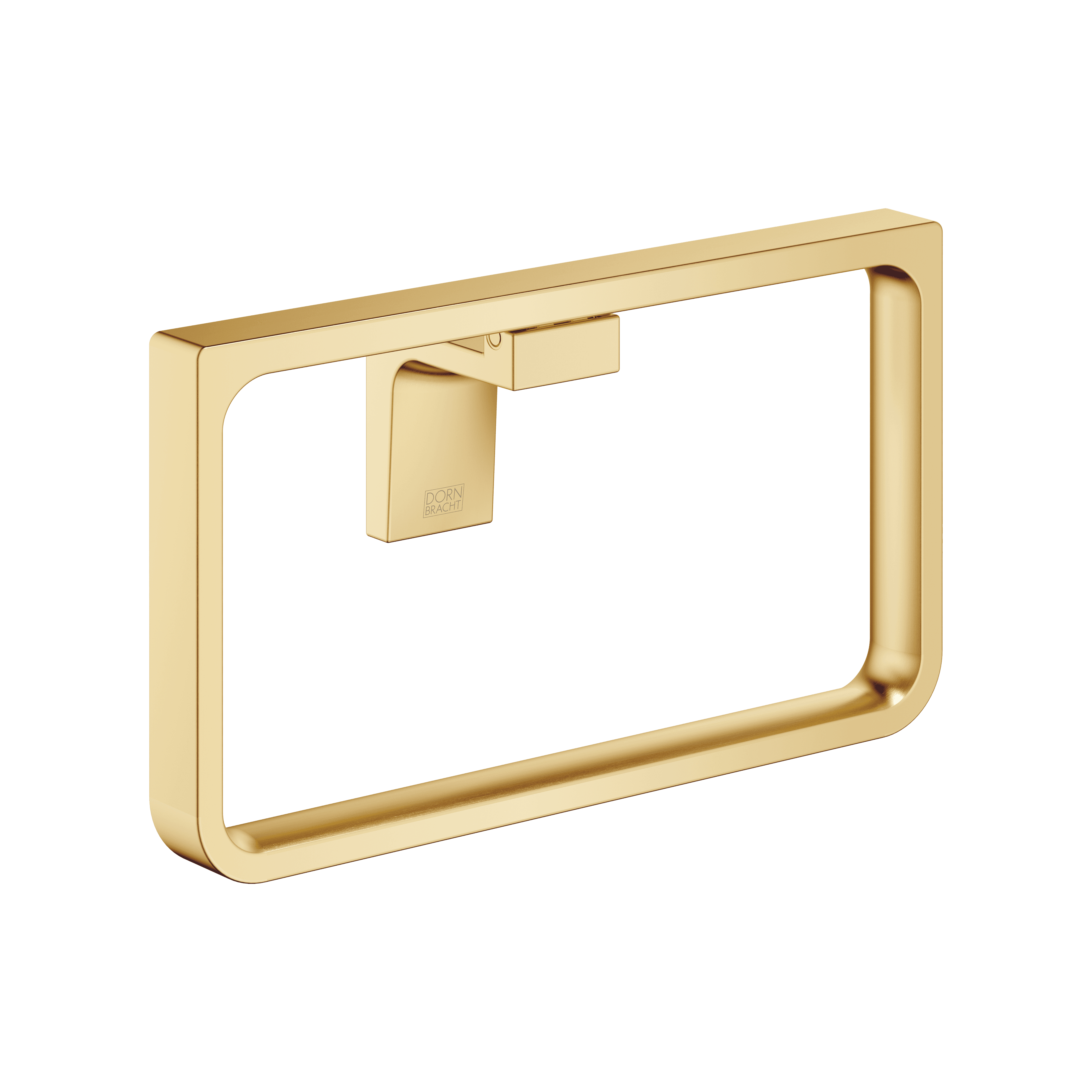 Towel ring in Brushed Gold (PVD)