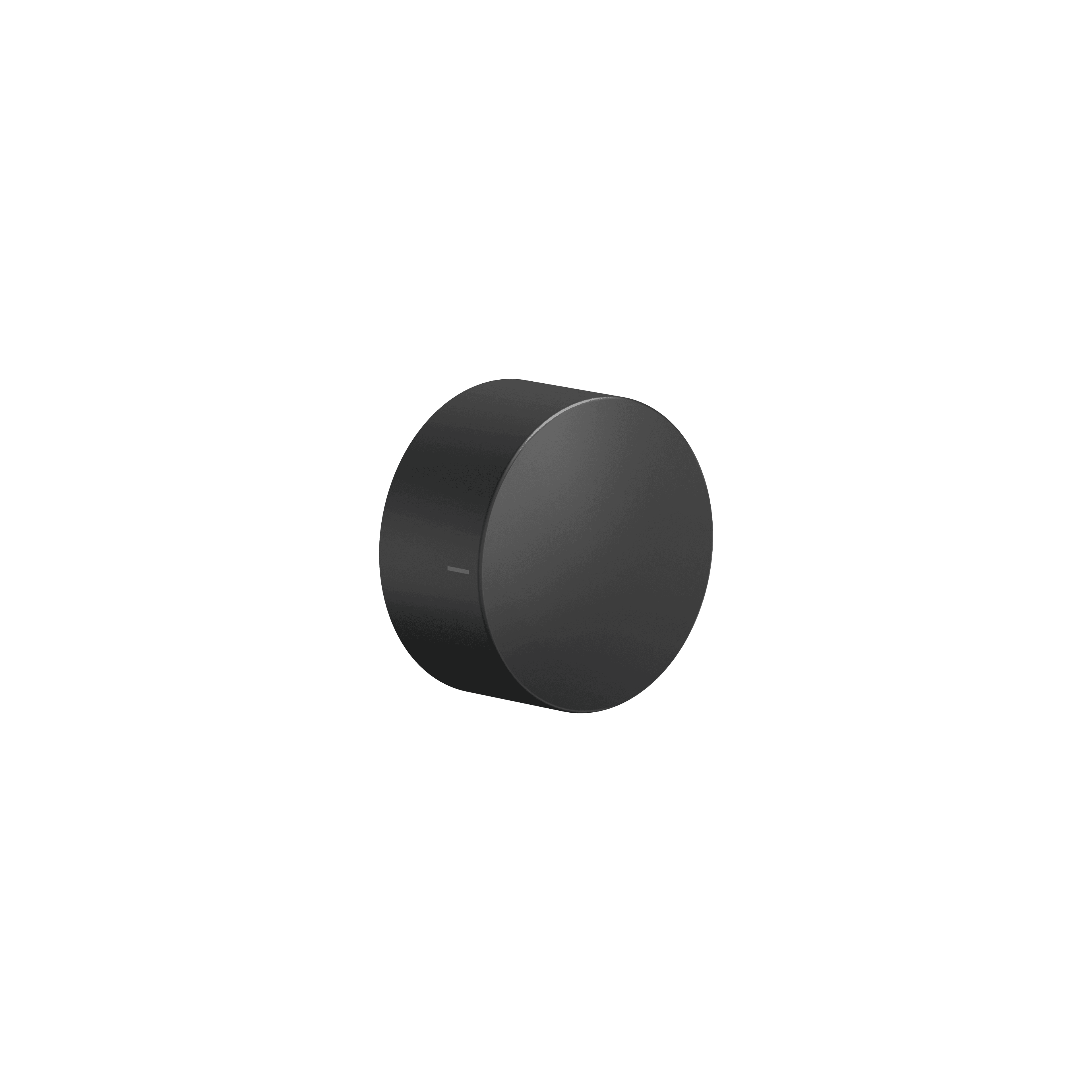 Concealed two-way diverter in Matte Black
