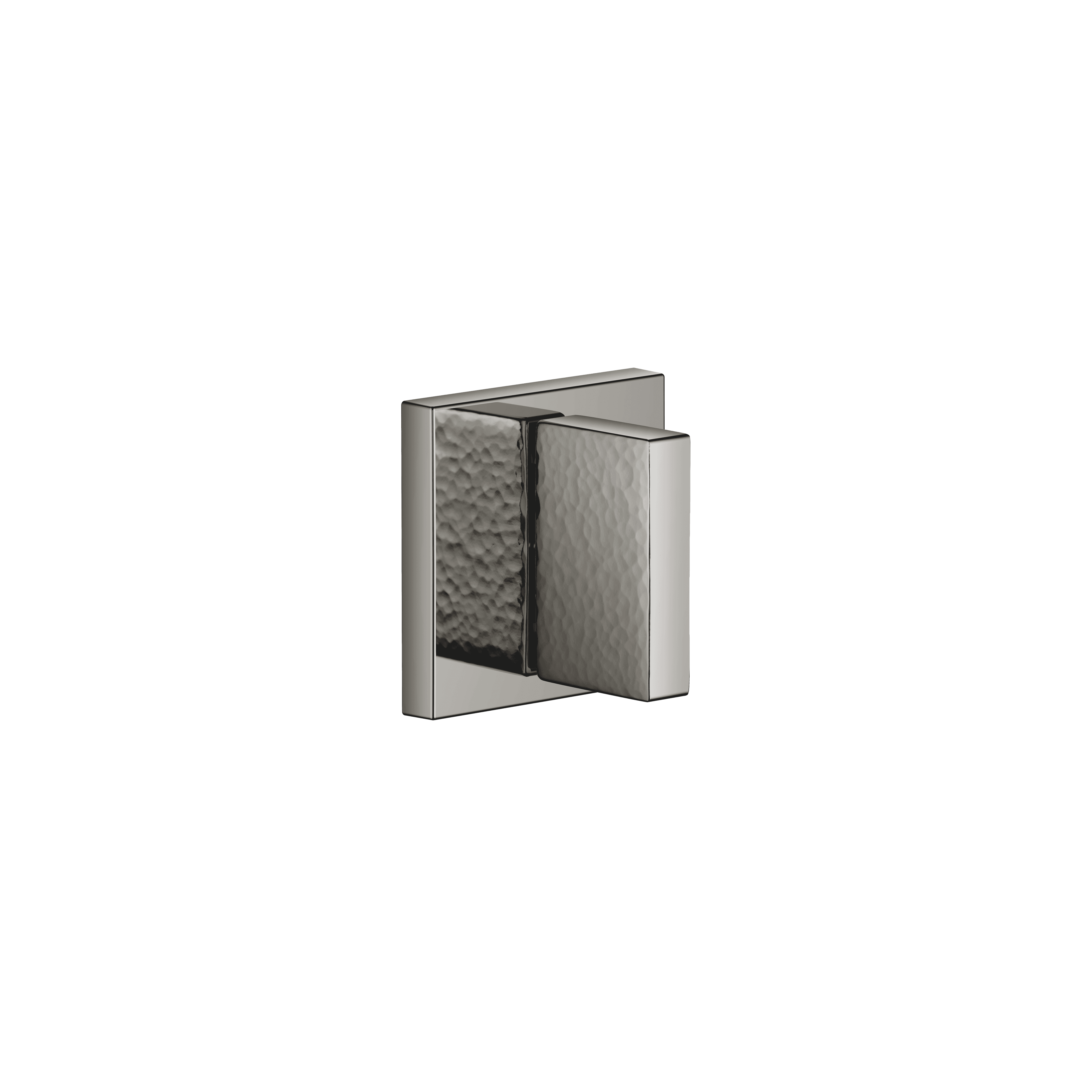 MEM Wall valve clockwise closing 1/2" in Dark Chrome