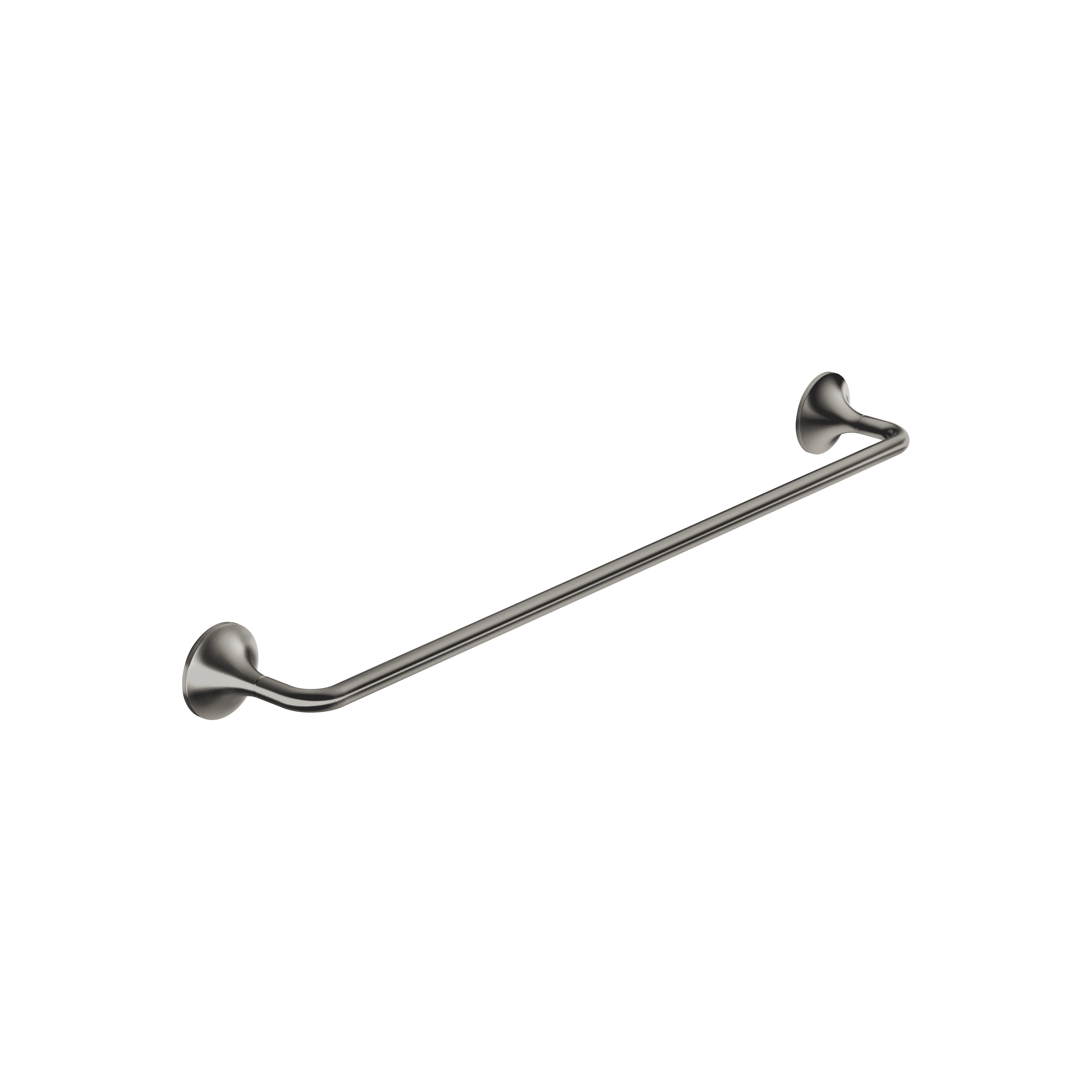 VAIA Towel bar in Brushed Dark Platinum