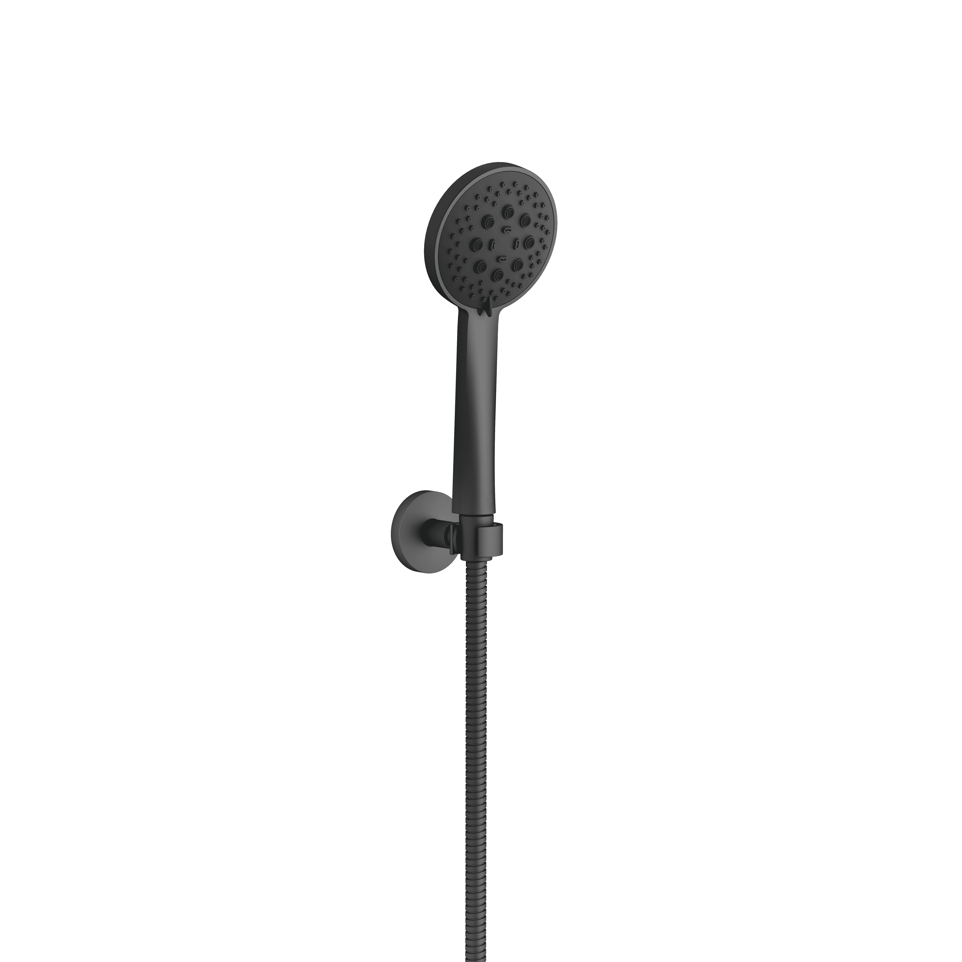 META Hand shower set FlowReduce in Matte Black