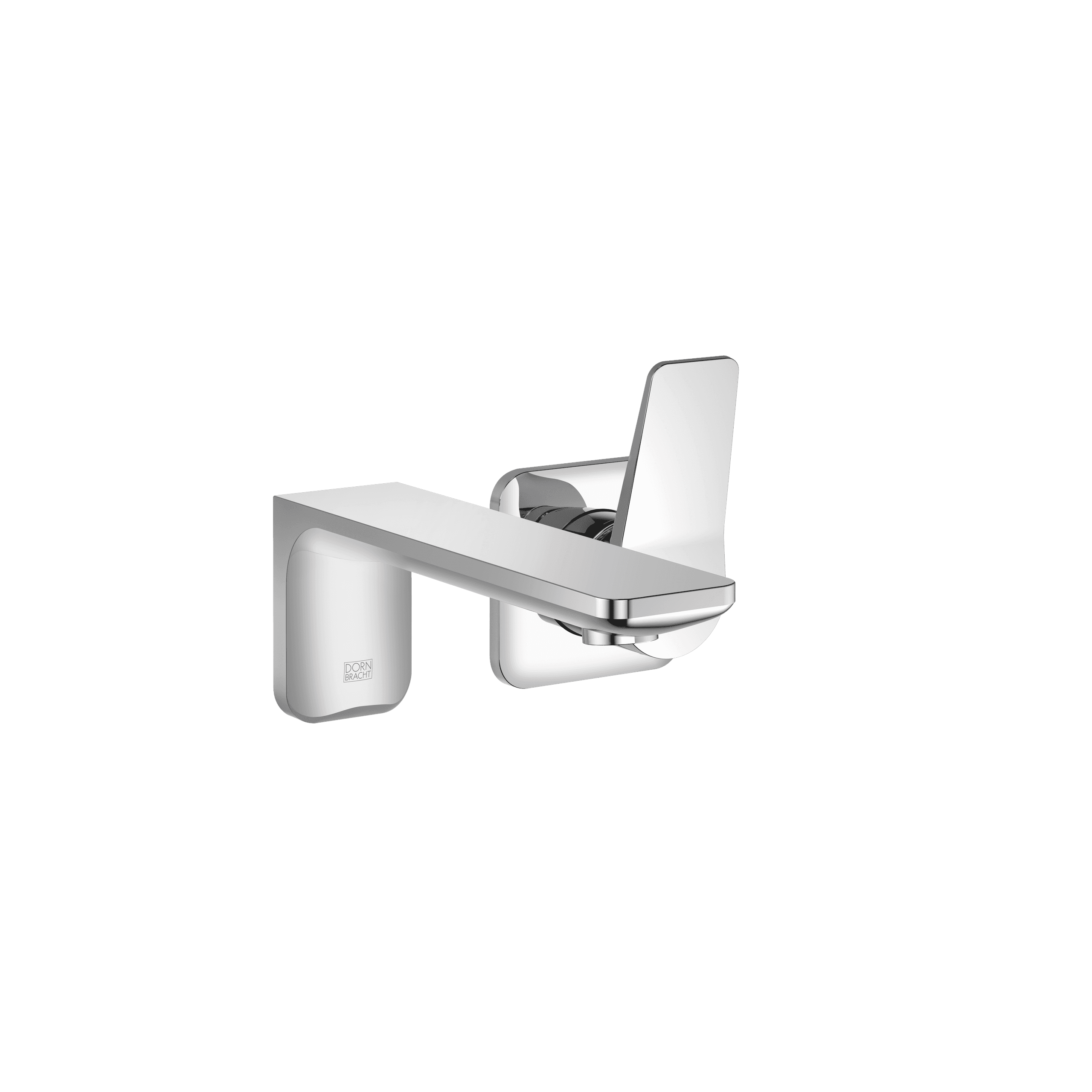 Dornbracht LISSÉ Wall-mounted single-lever basin mixer without pop-up waste