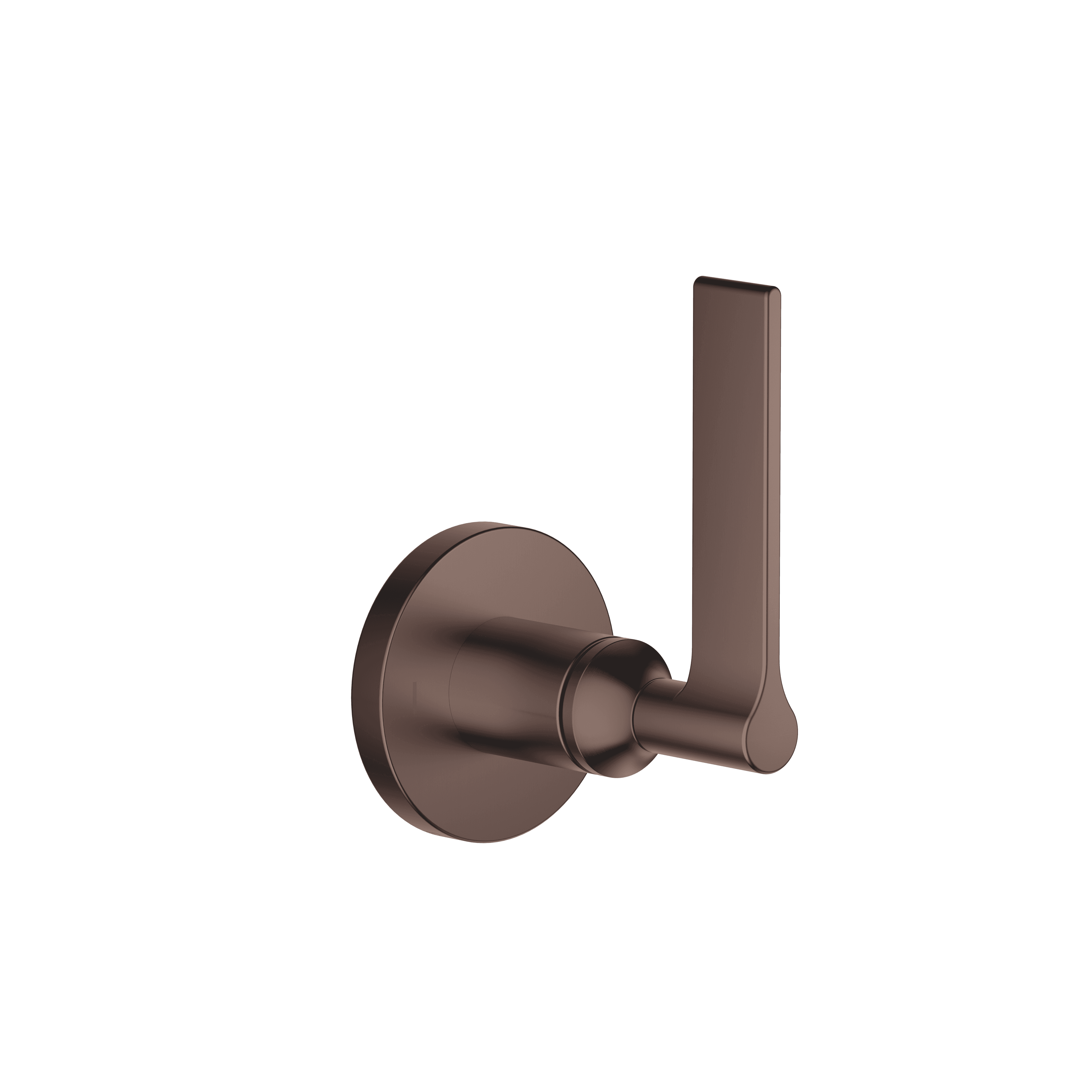 VAIA Concealed two-way diverter in Brushed Dark Bronze (PVD)