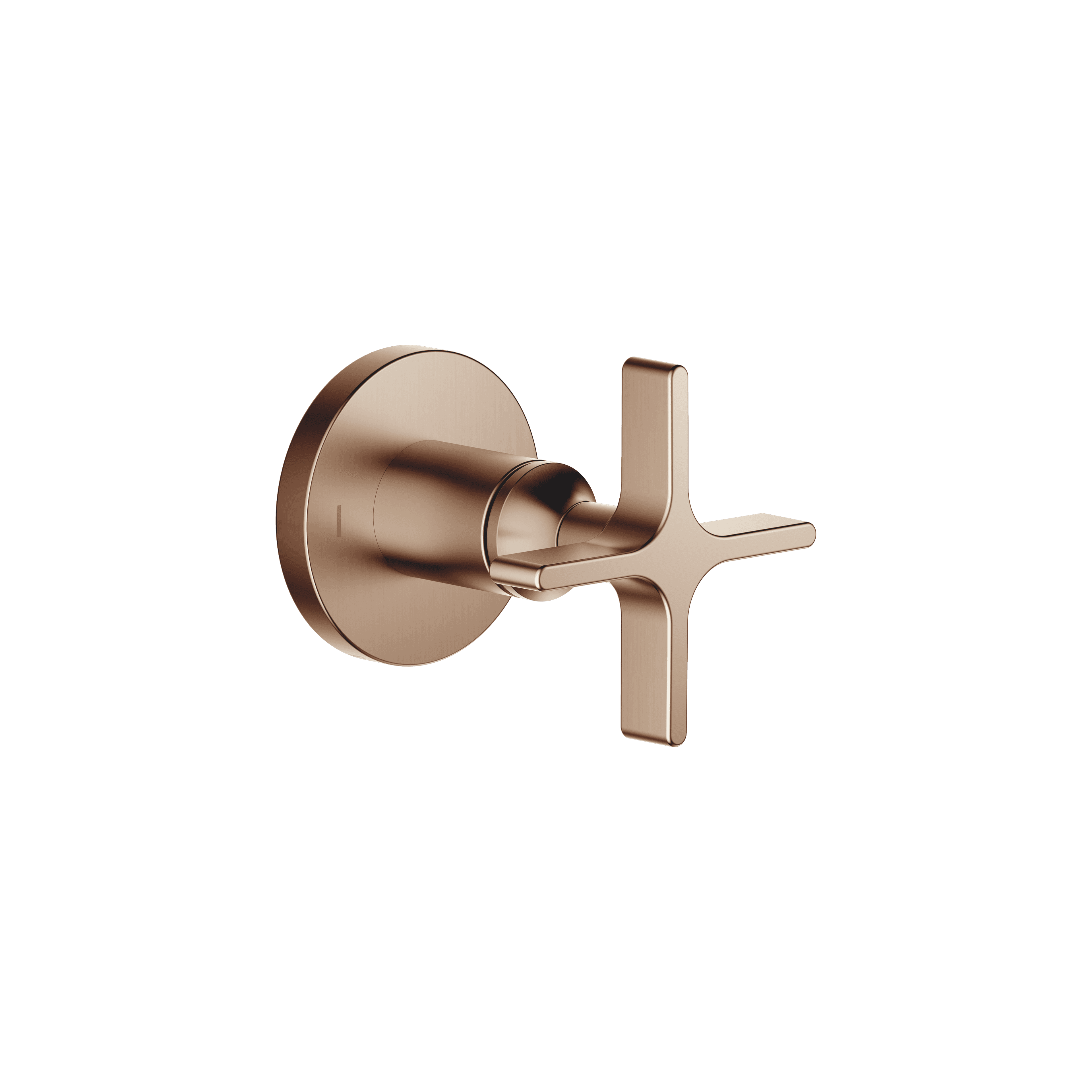 VAIA Concealed two-way diverter in Brushed Bronze (PVD)