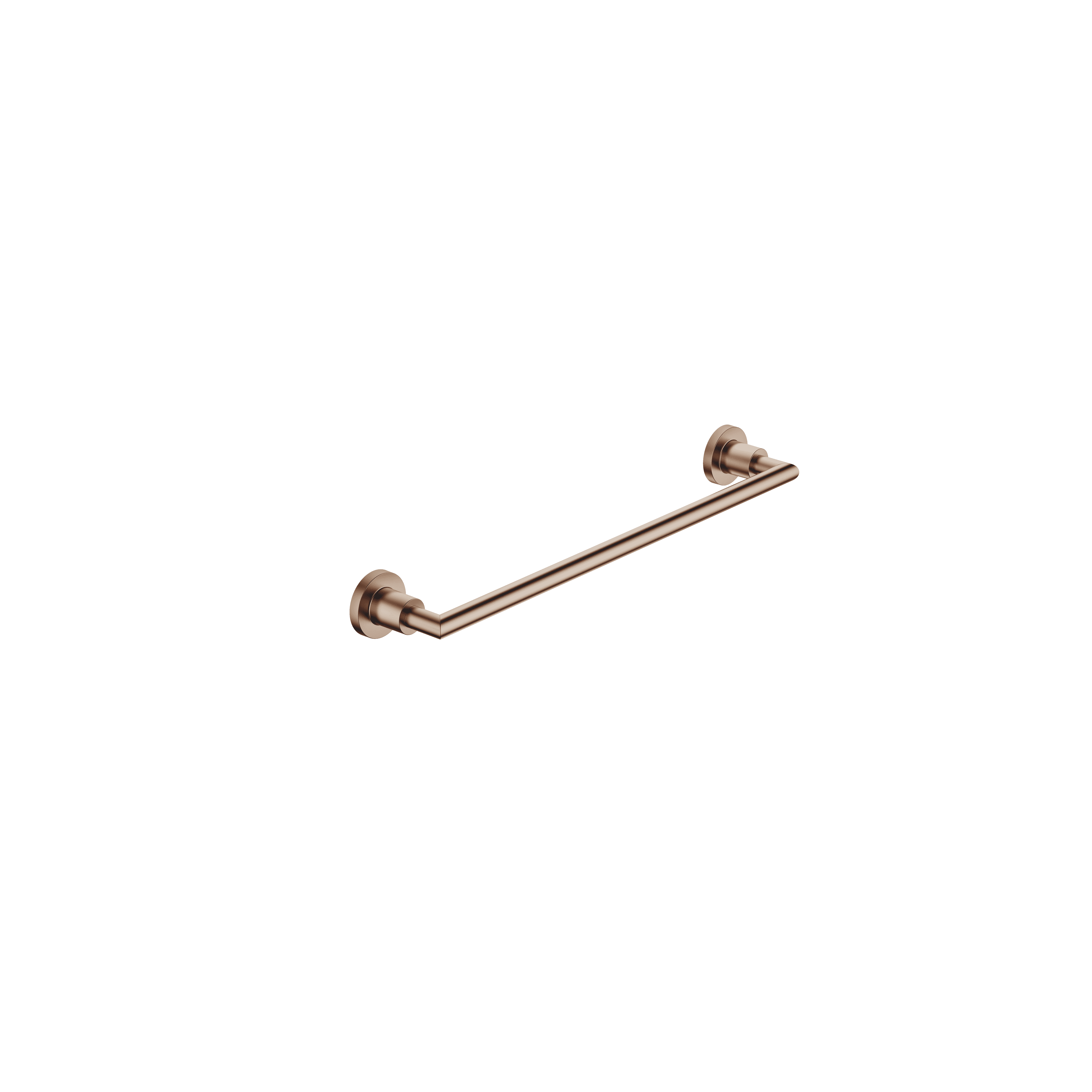 TARA Towel bar in Brushed Bronze (PVD)