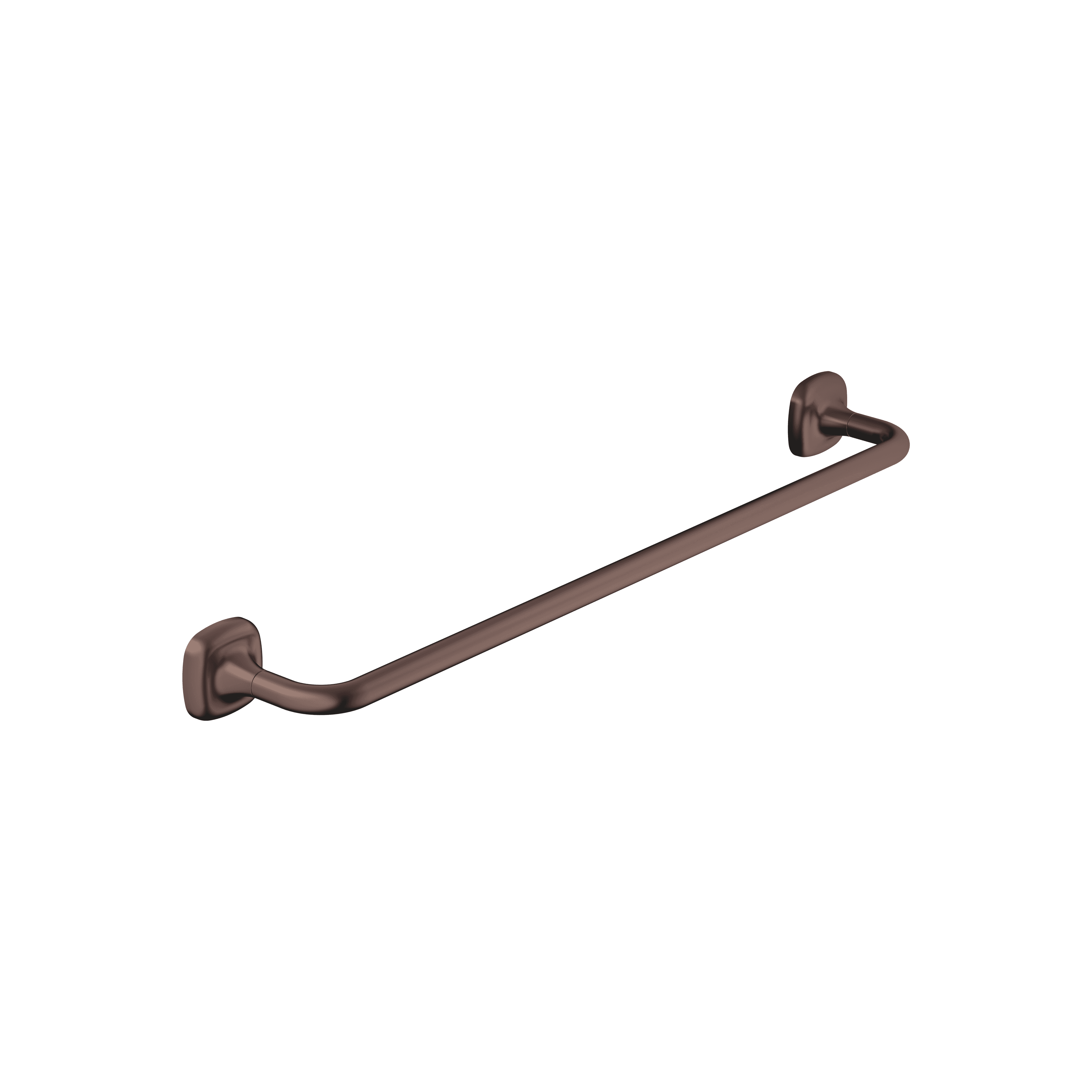 COYA Towel bar in Brushed Dark Bronze (PVD)