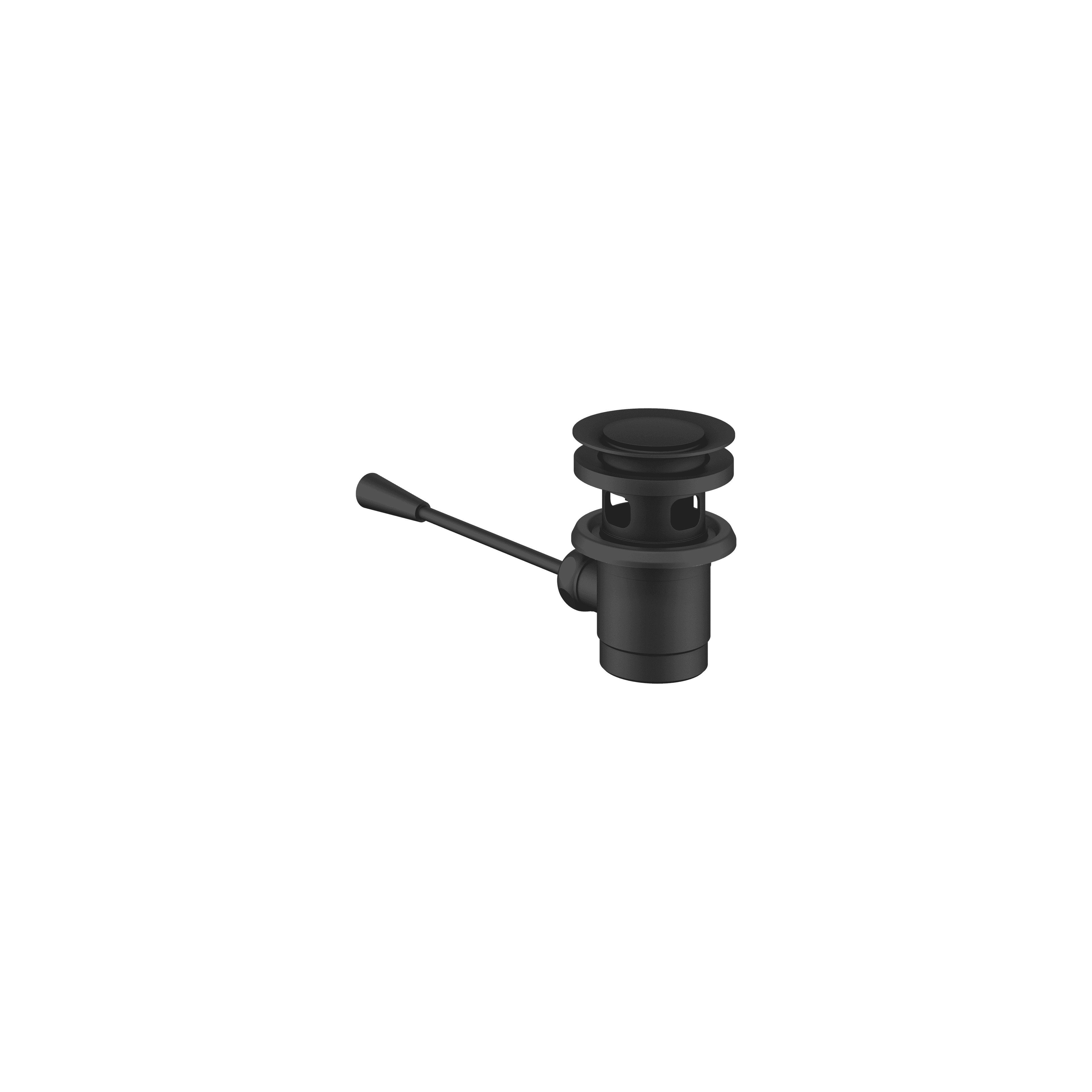 Basin Waste 1 1/4" in Matte Black