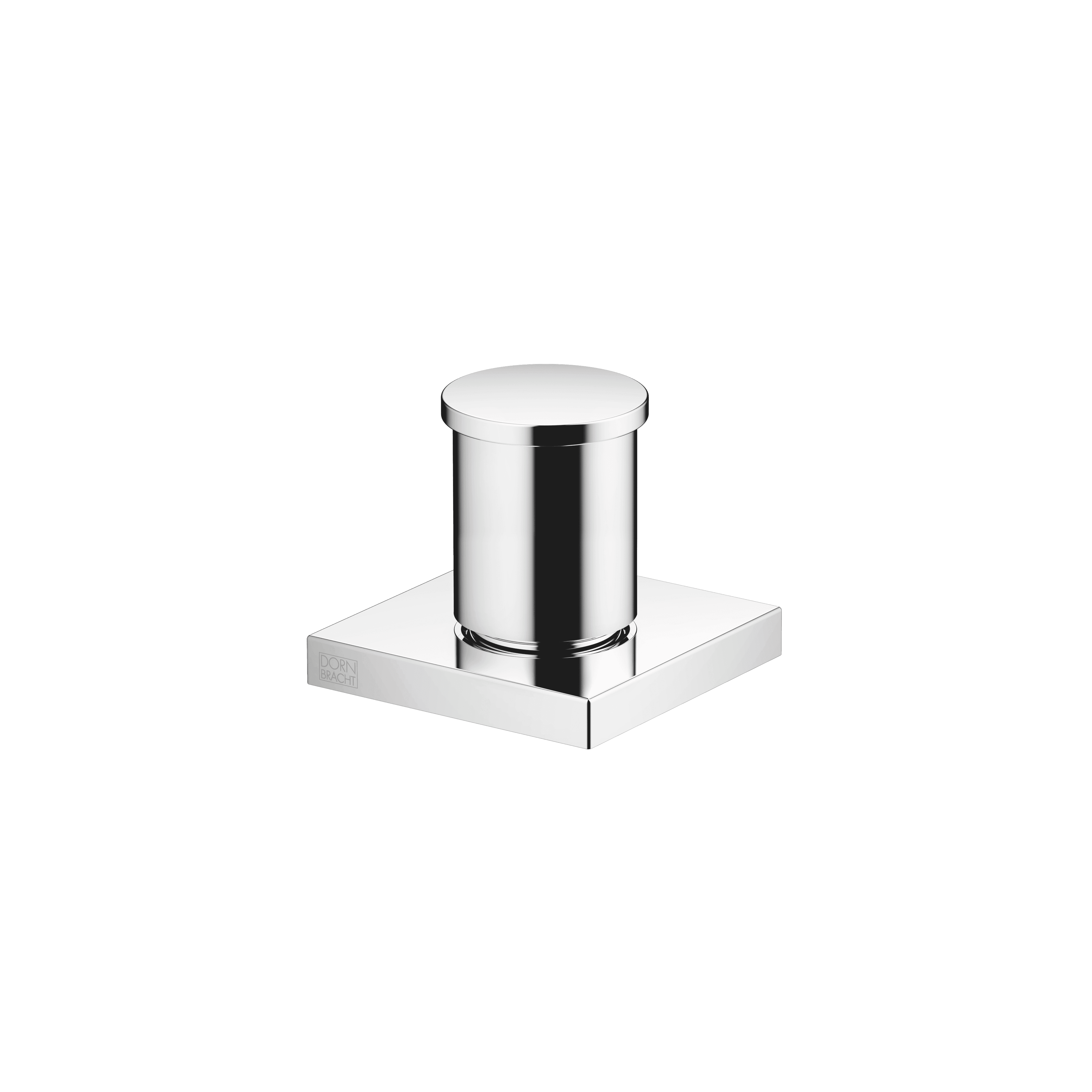 Two-way diverter for bath rim or tile edge installation by Dornbracht