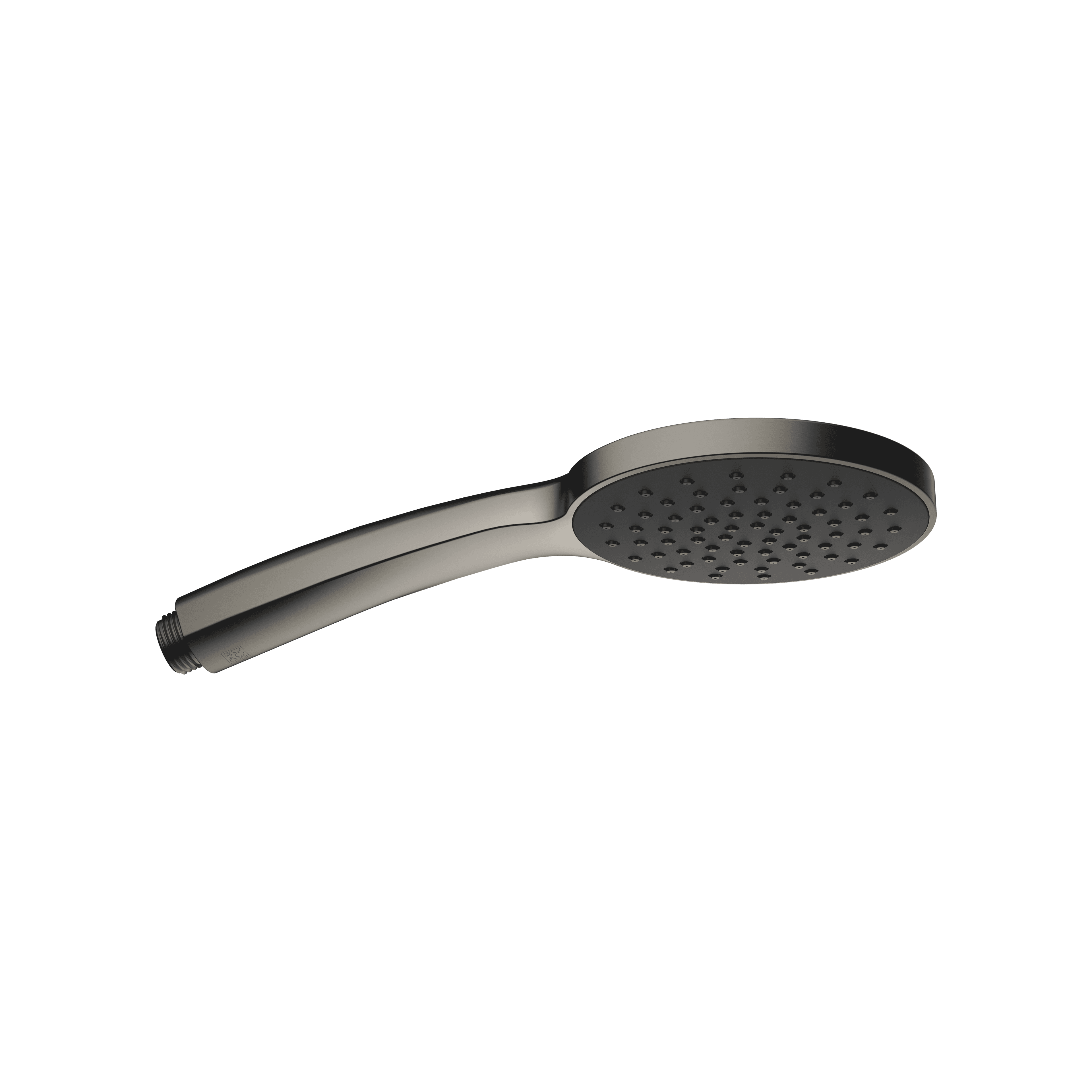 Hand shower FlowReduce in Brushed Dark Platinum