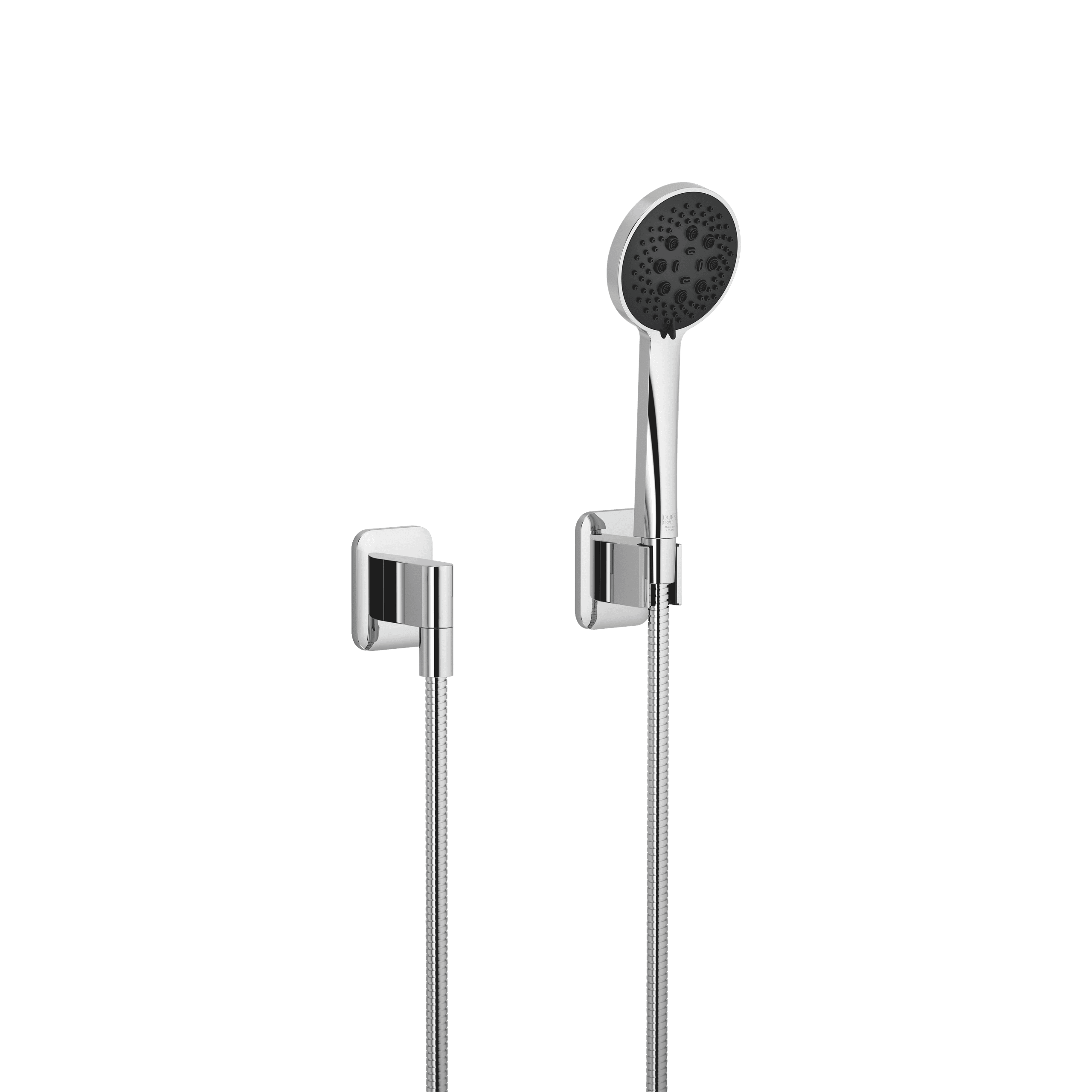 Dornbracht LISSÉ Hand shower set with individual rosettes