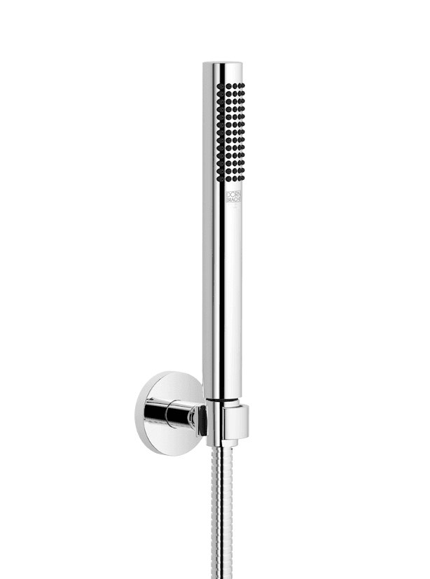 META Hand shower set FlowReduce in Brushed Dark Bronze (PVD)