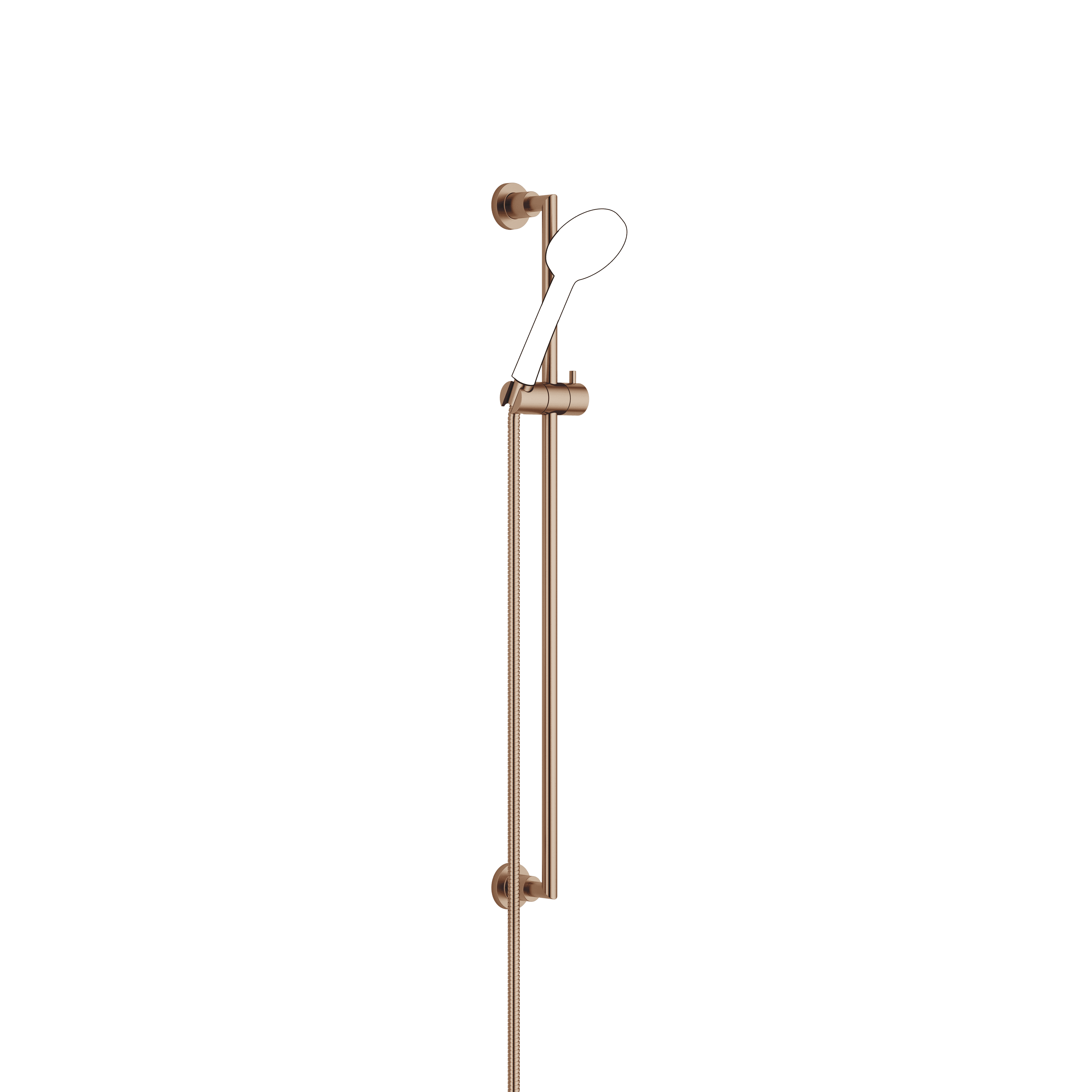 TARA Shower set in Brushed Bronze (PVD)