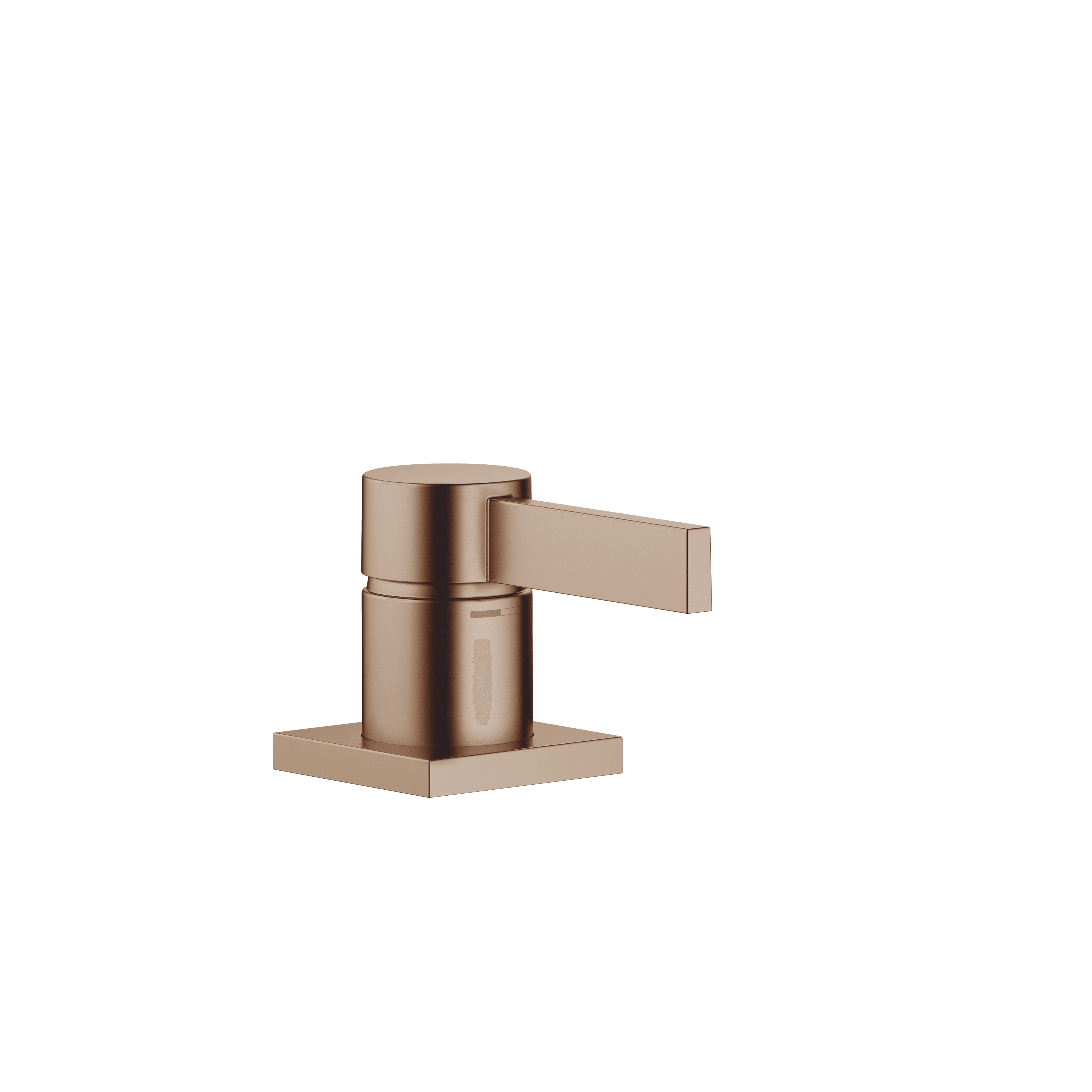 MEM Single-lever basin mixer in Brushed Bronze (PVD)