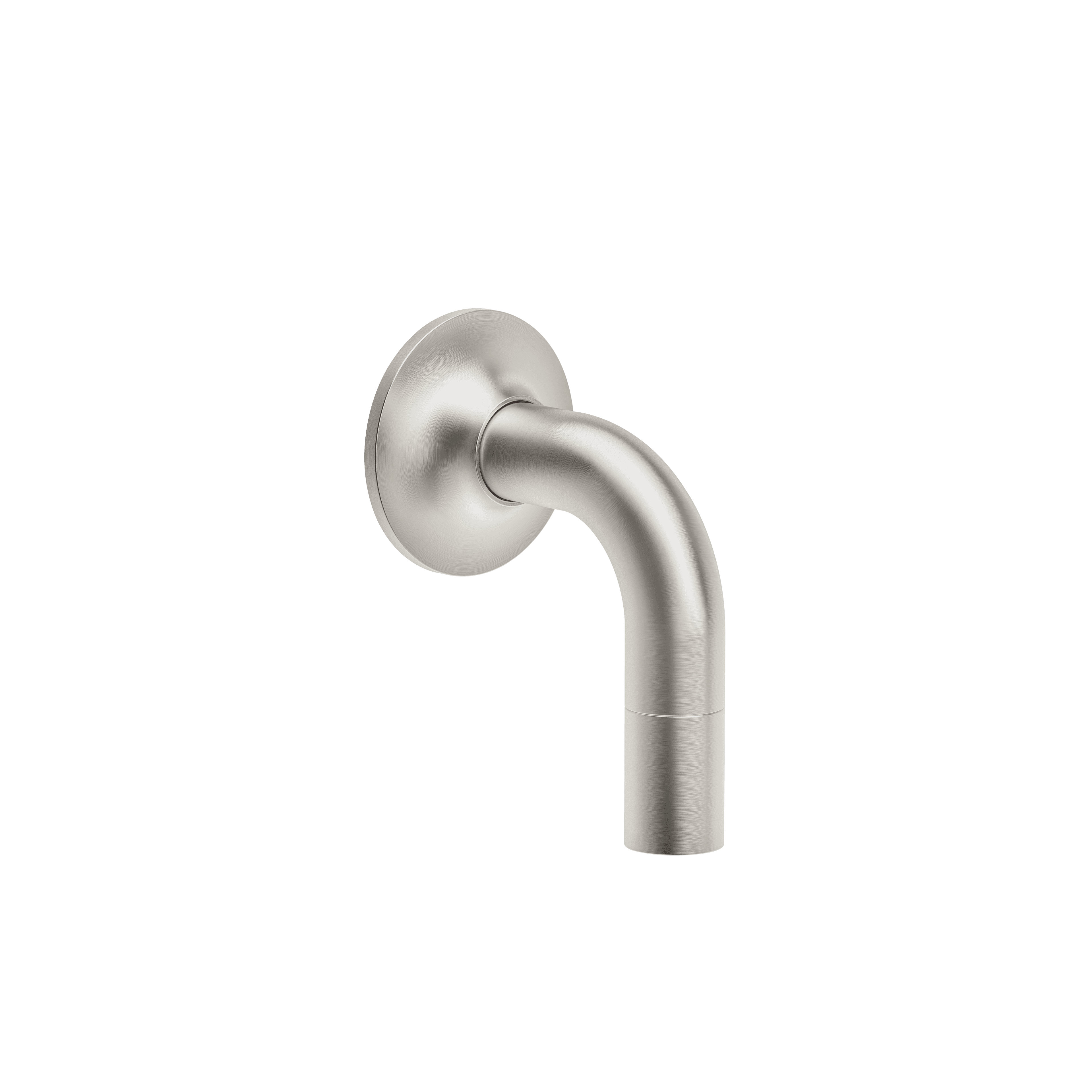 VAIA Wall elbow in Brushed Platinum