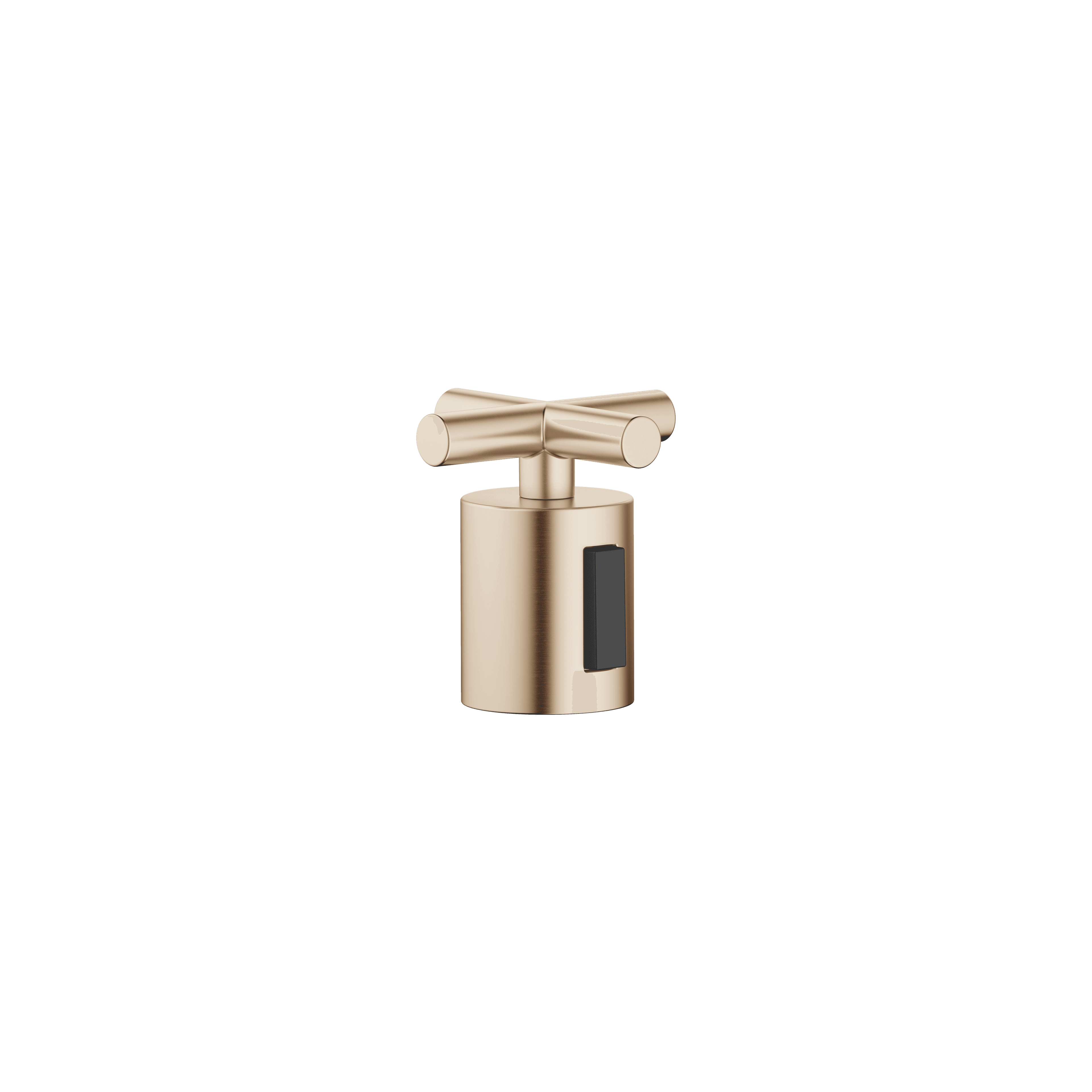 TARA Regulator handle in Brushed Champagne (22kt Gold)