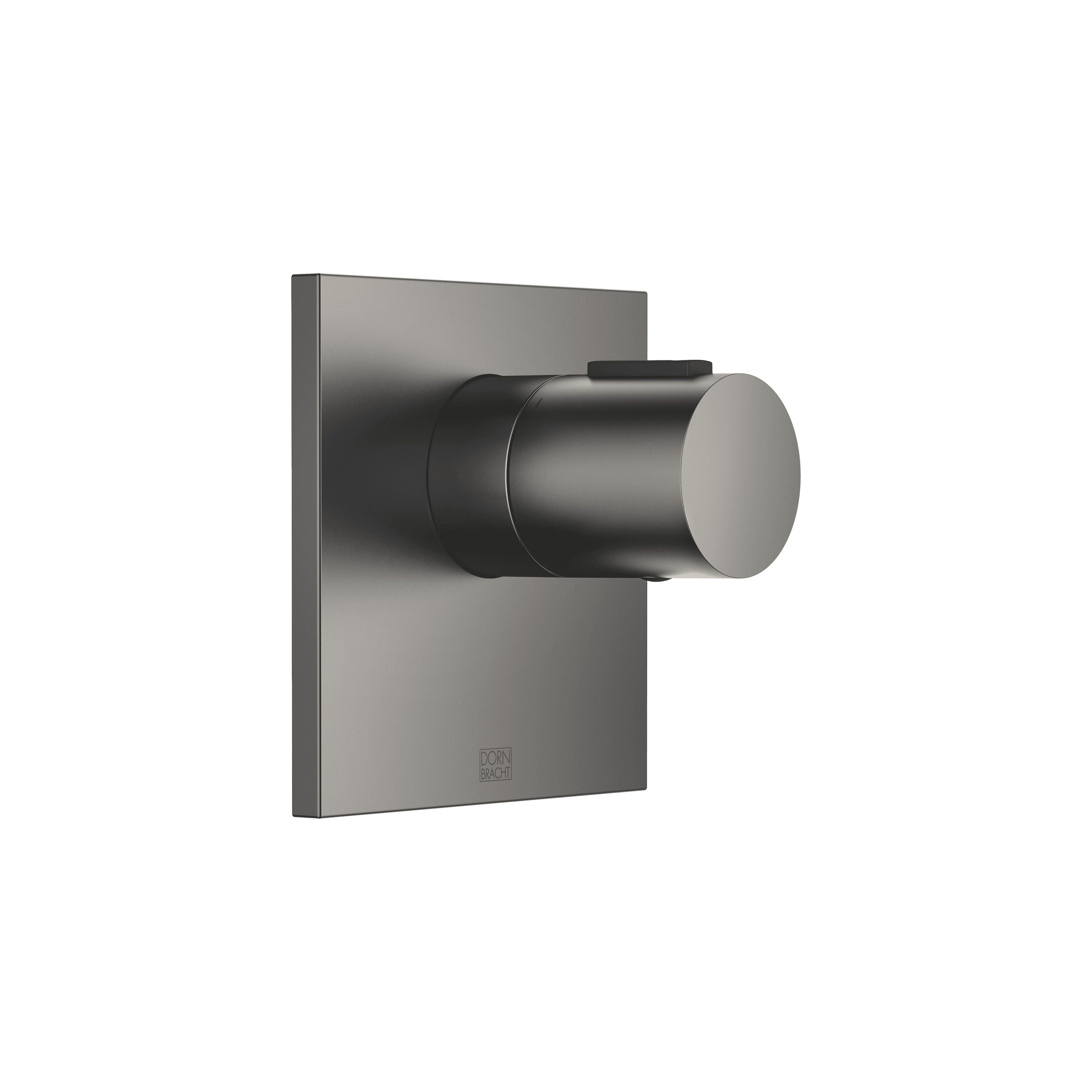 xTOOL Concealed thermostat without volume control 3/4" in Brushed Dark Platinum