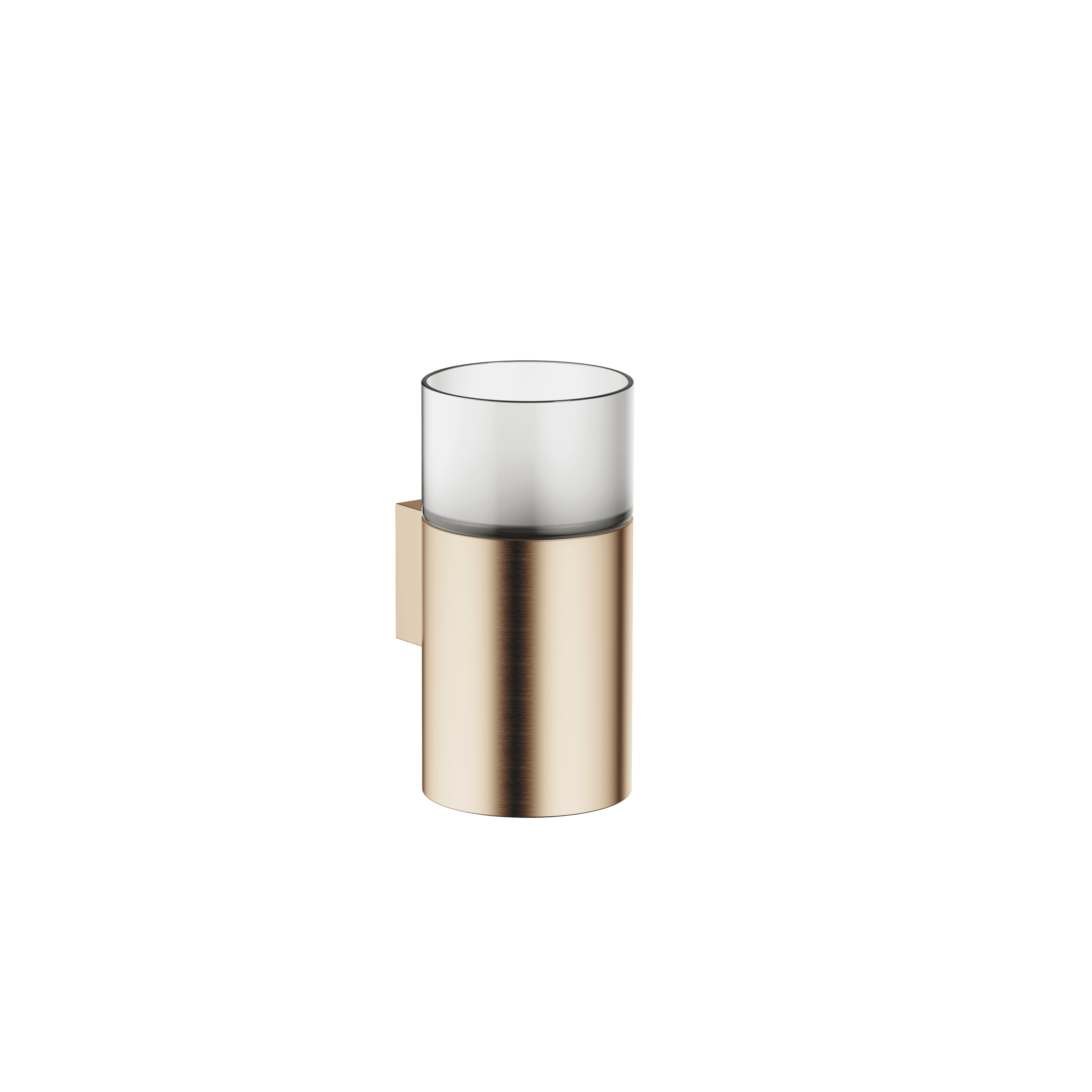 Tumbler holder wall model in Brushed Champagne (22kt Gold)