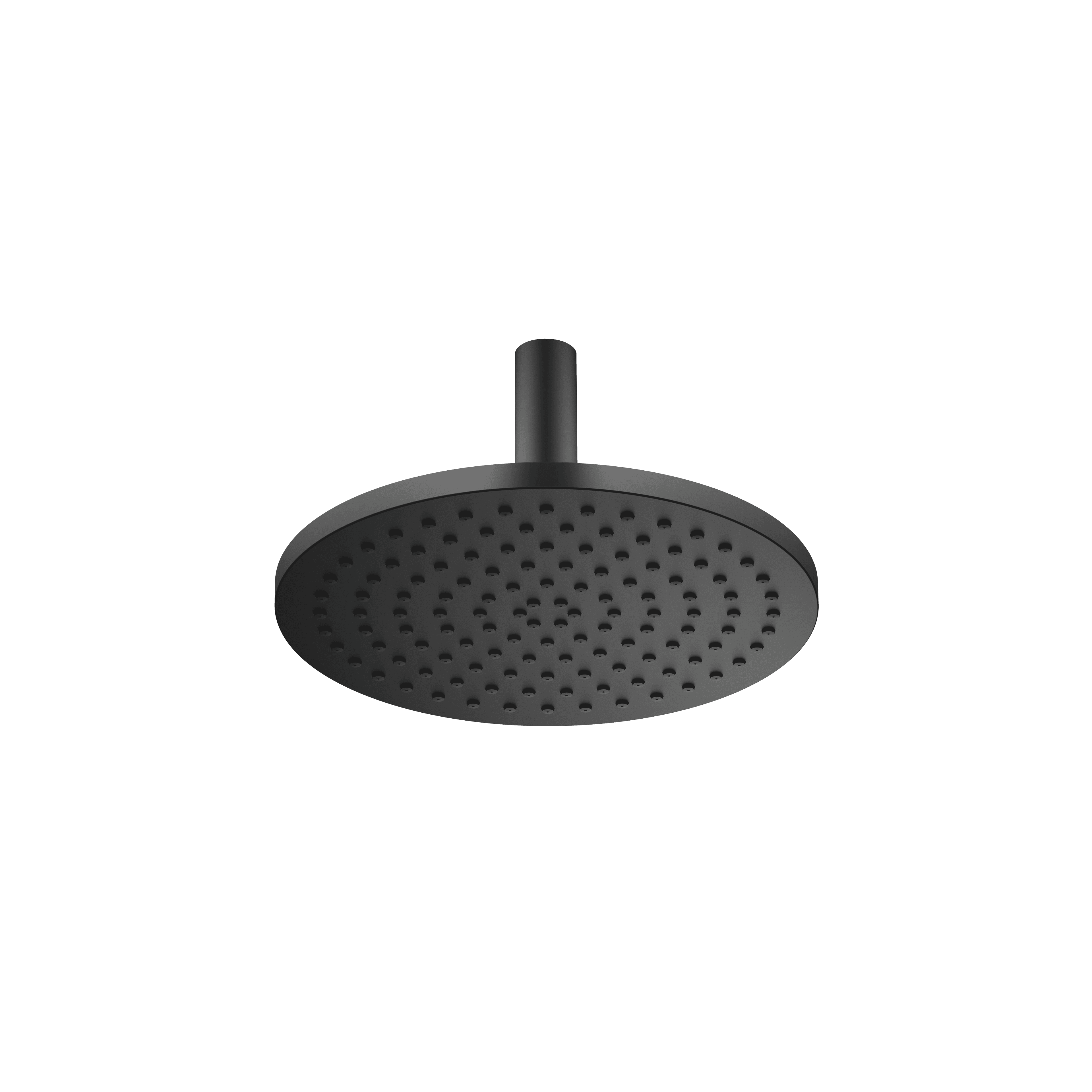 Rain shower with ceiling fixing FlowReduce 300 mm in Matte Black