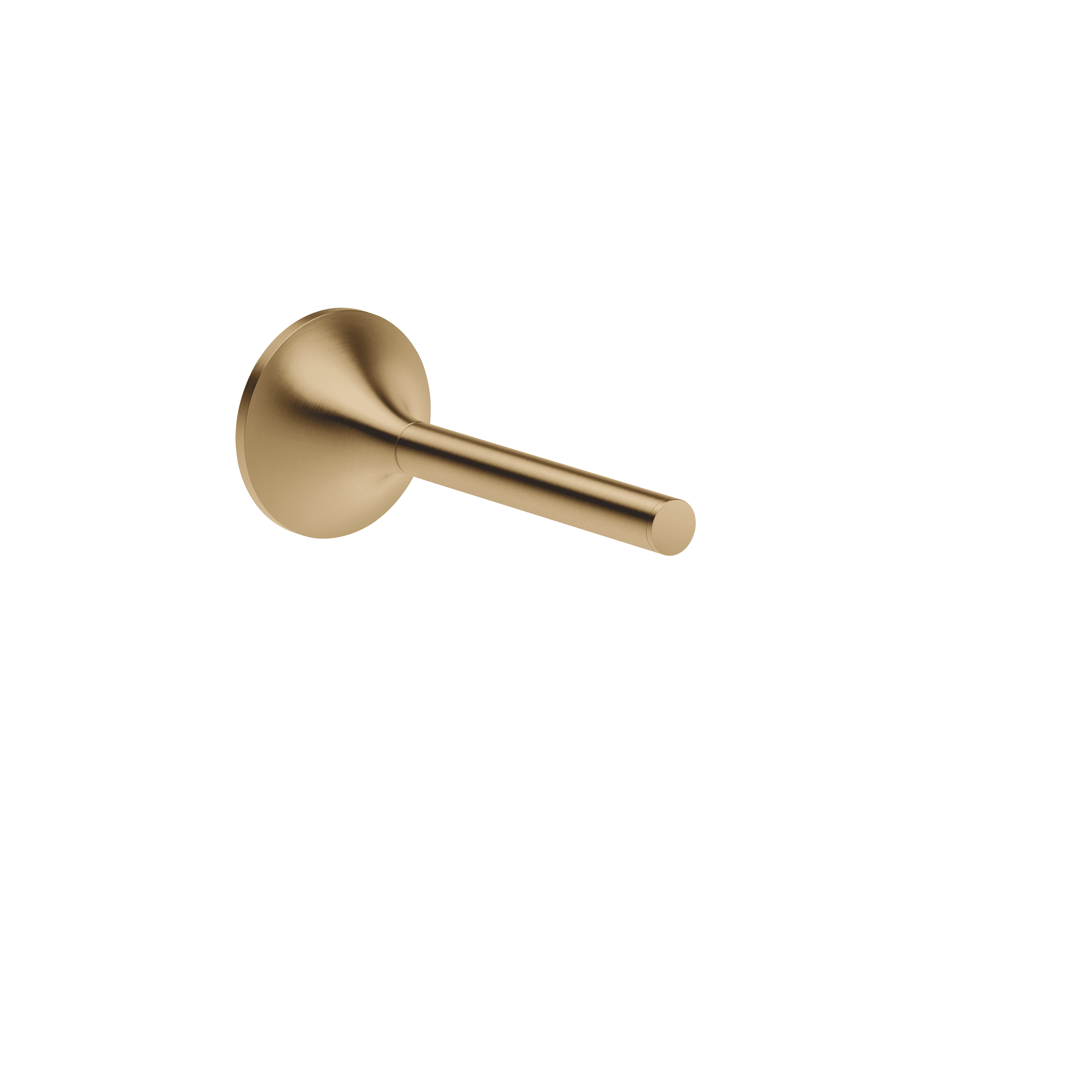 VAIA Reserve tissue holder in Brushed Dark Brass (PVD)