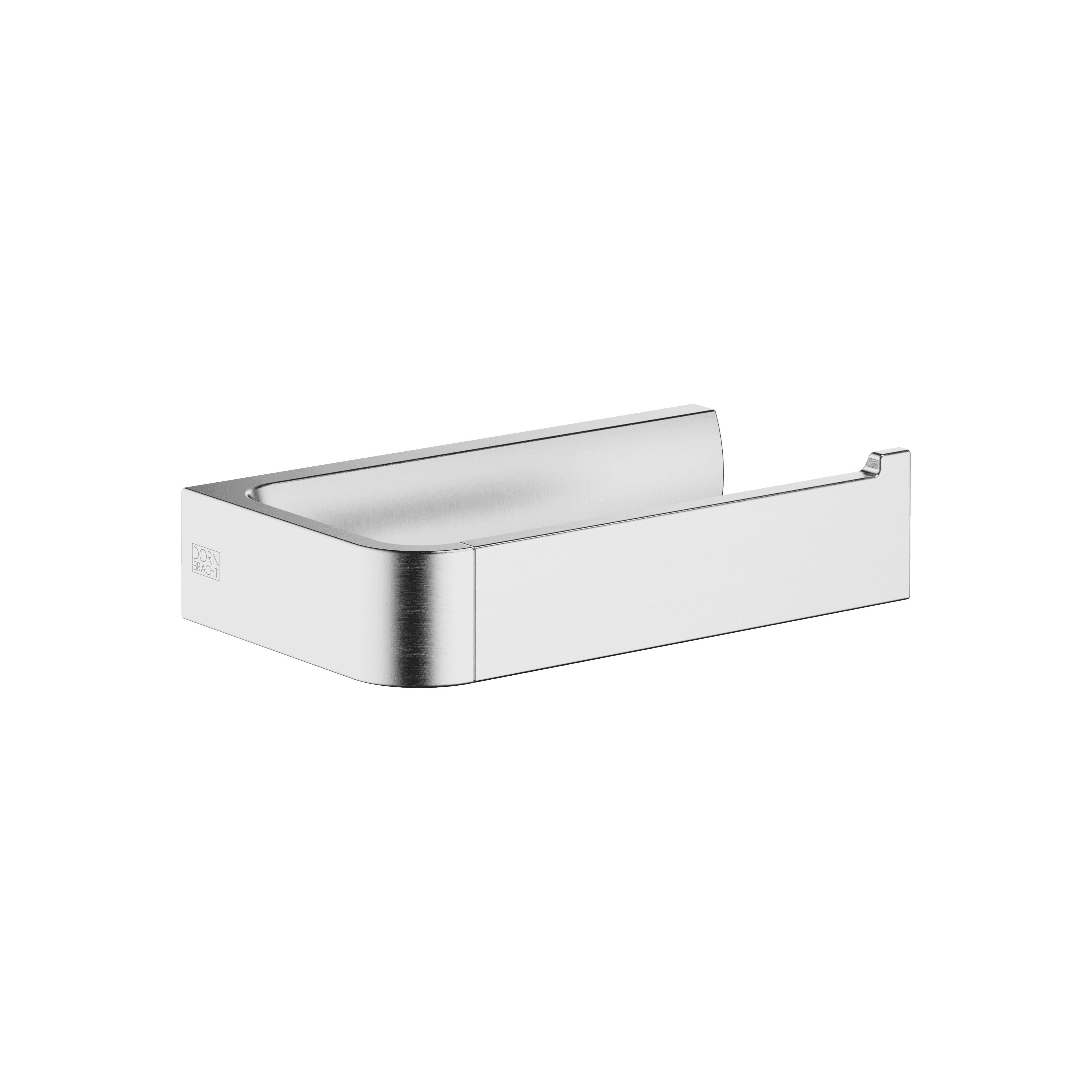 Tissue holder in Brushed Chrome