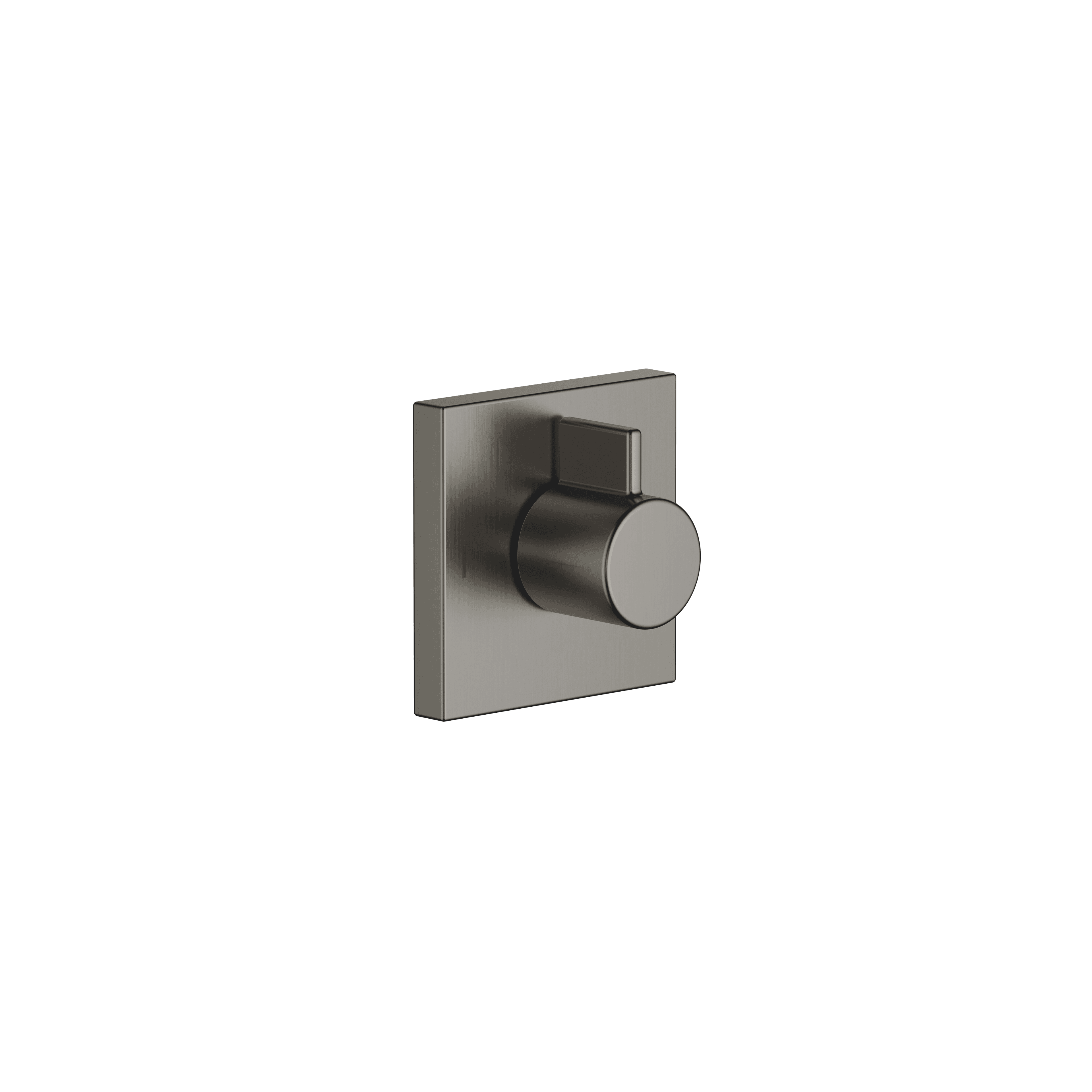 SYMETRICS Concealed two-way diverter in Brushed Dark Platinum