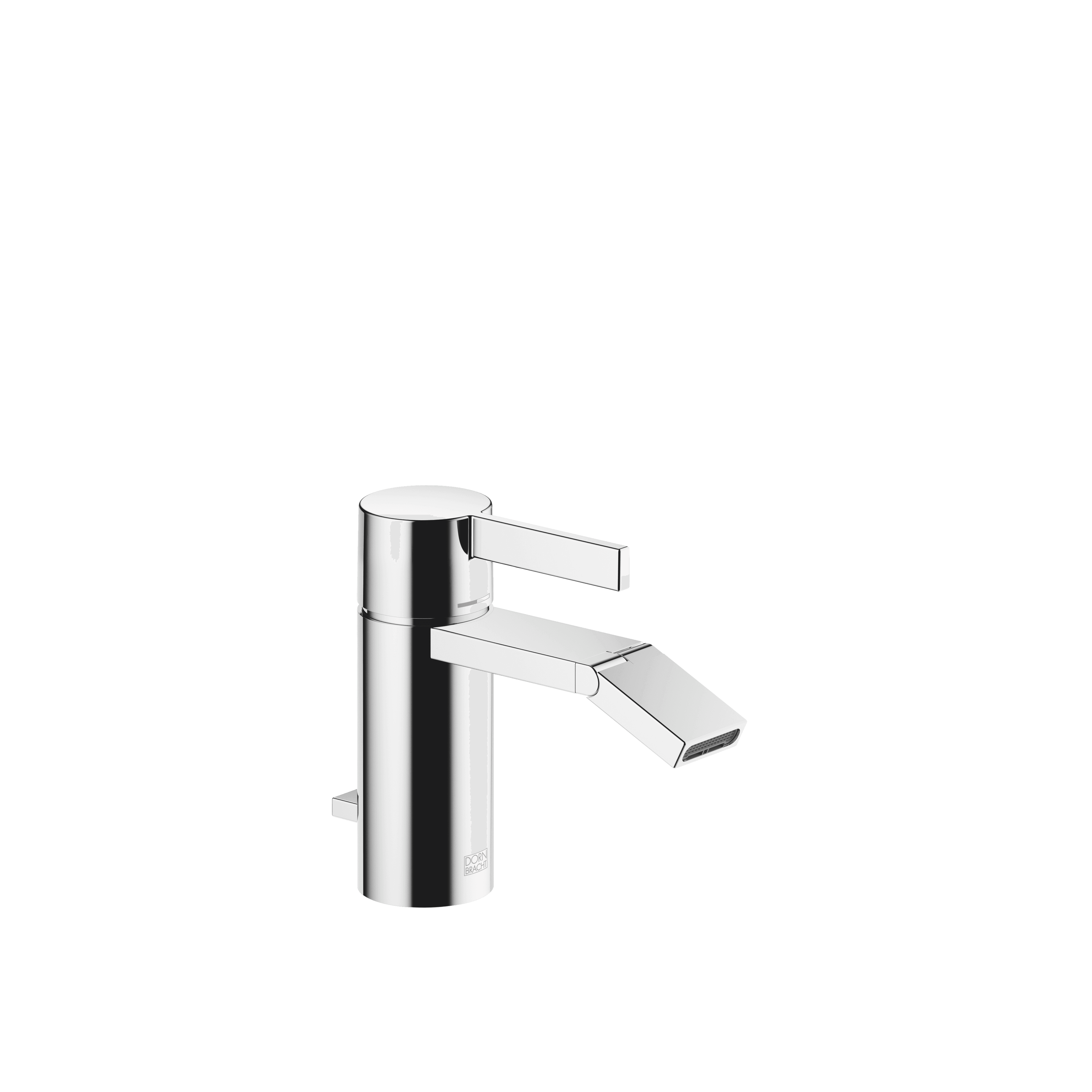 IMO Single-lever bidet mixer with pop-up waste in Chrome