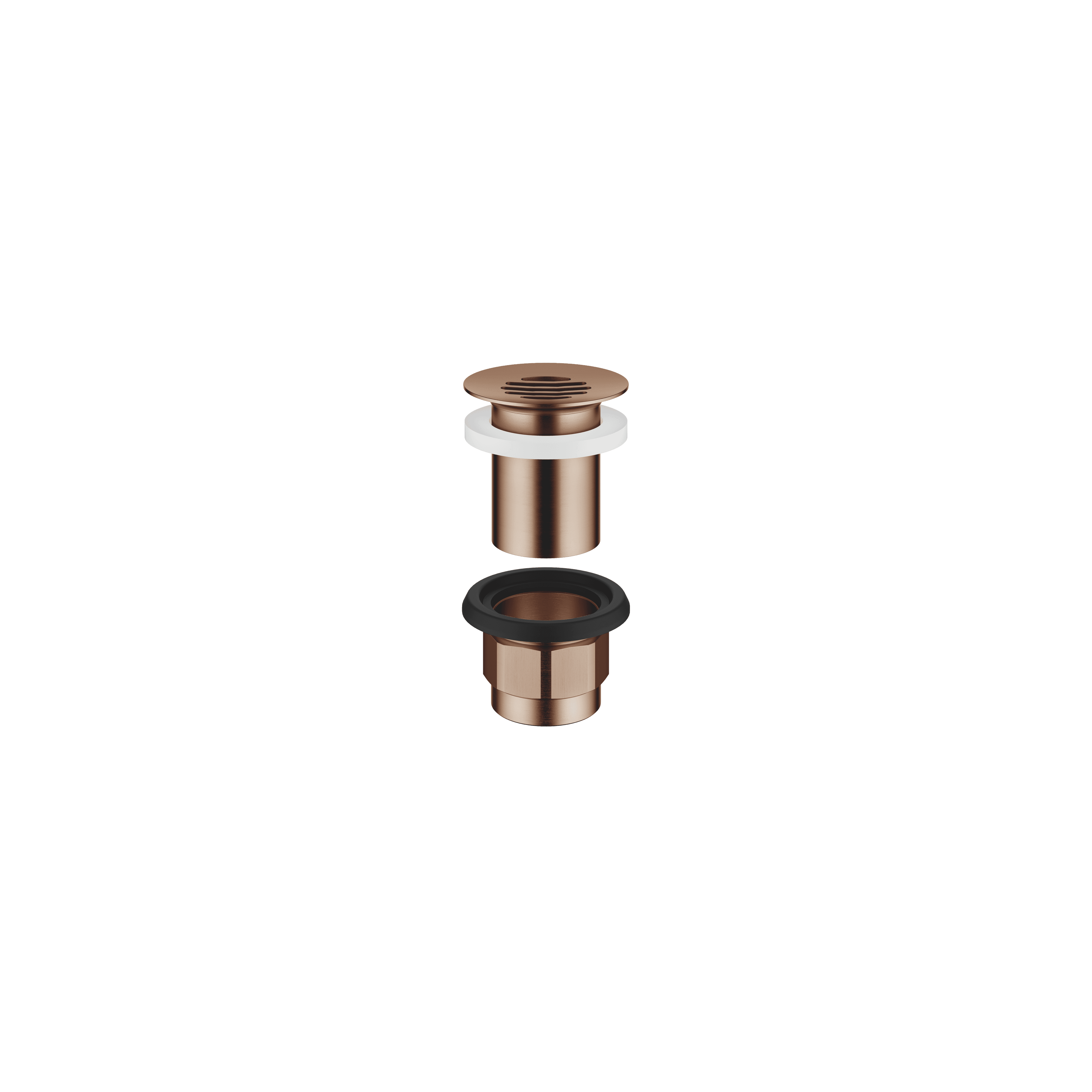 Grated waste 1 1/4" in Brushed Bronze (PVD)