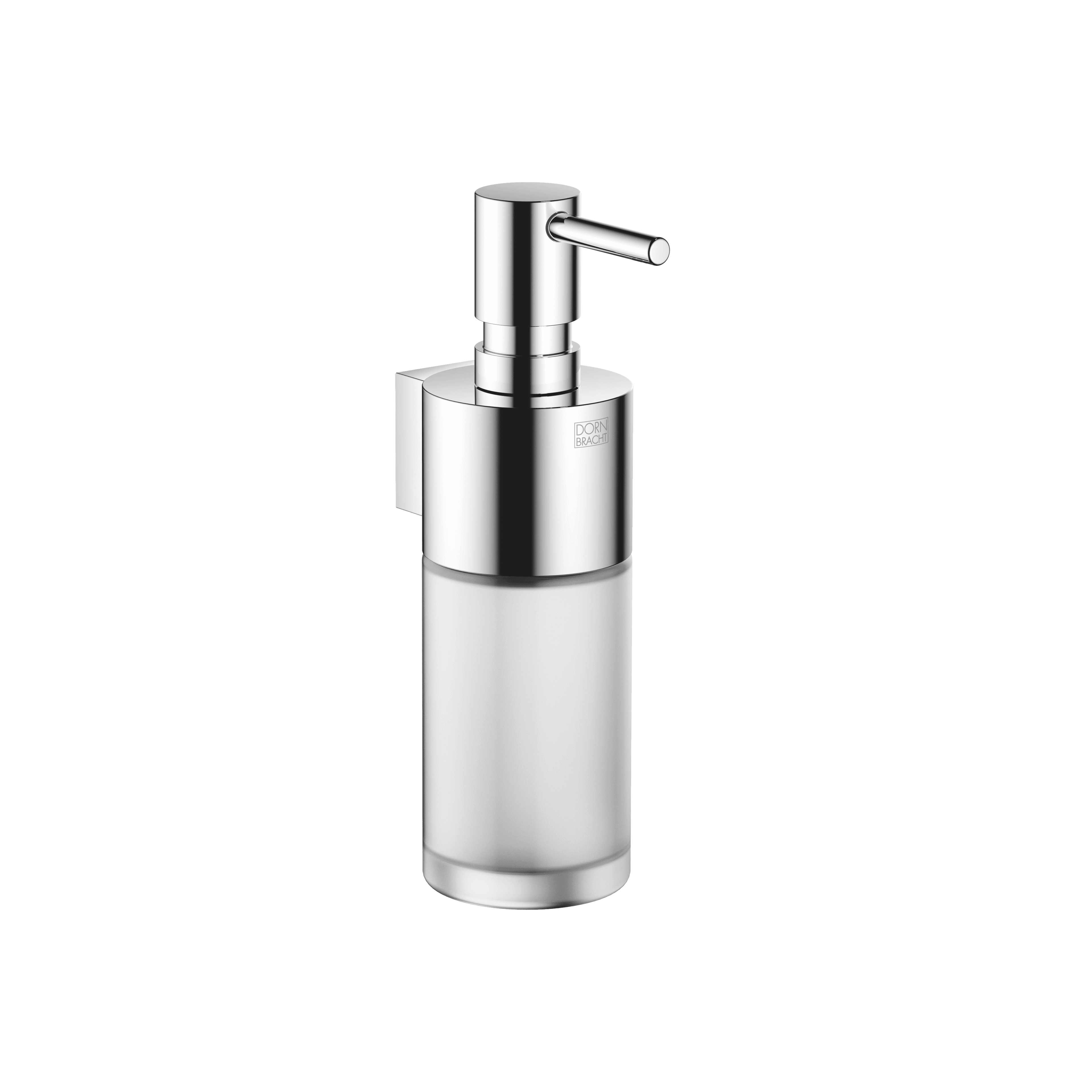 Dispenser wall model in Chrome