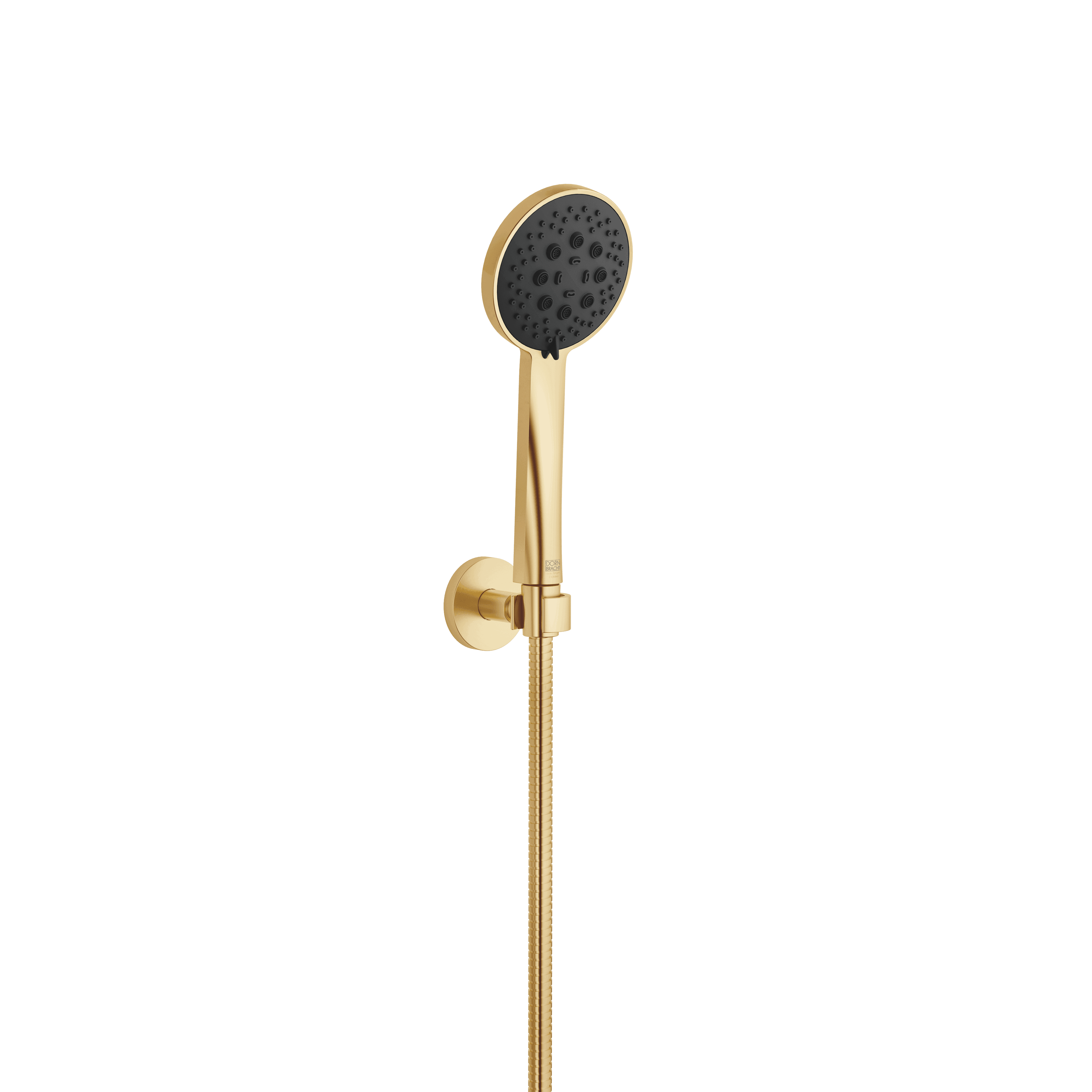 Hand shower set in Brushed Gold (PVD)