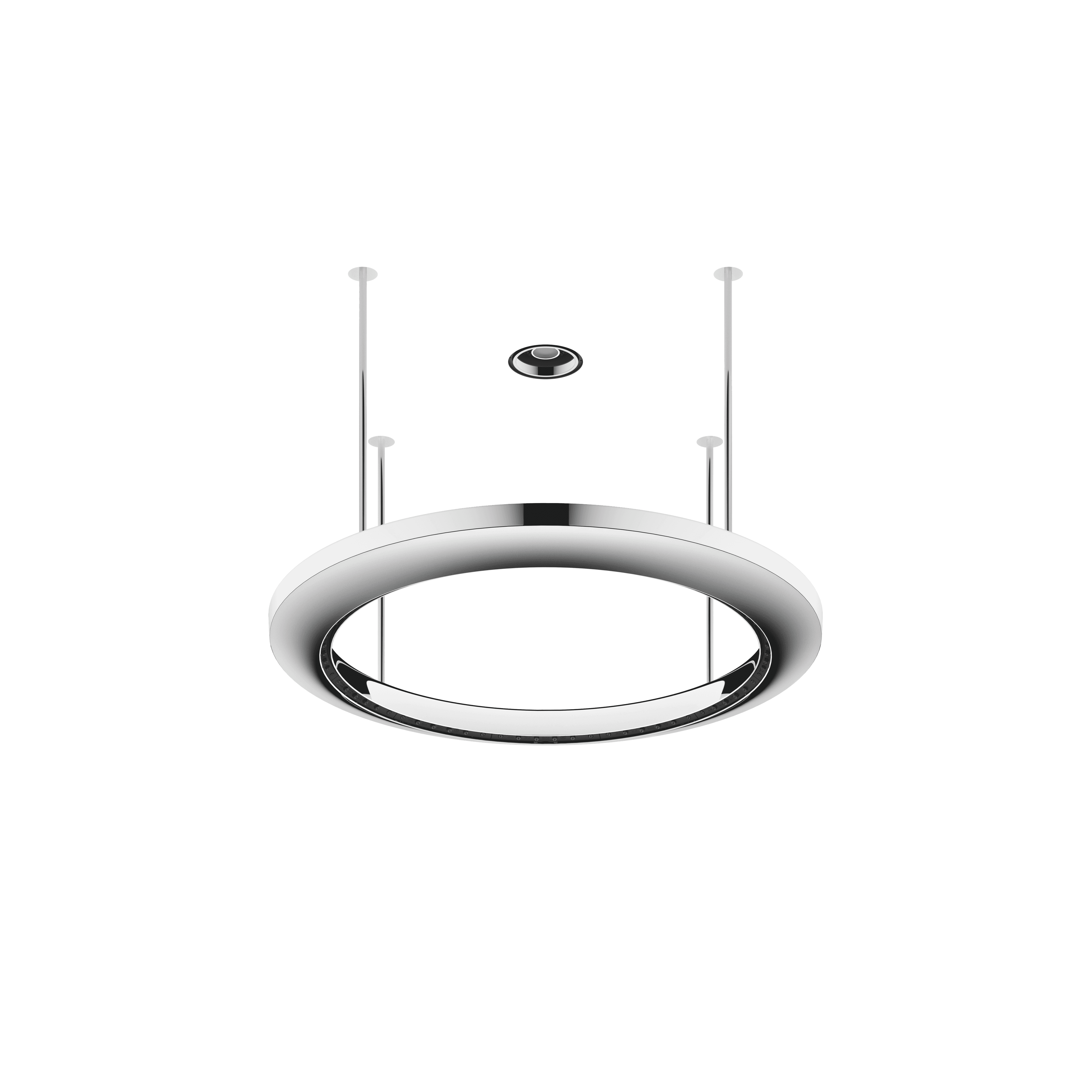 SERIES-VARIOUS AQUAHALO Rain panel in Chrome
