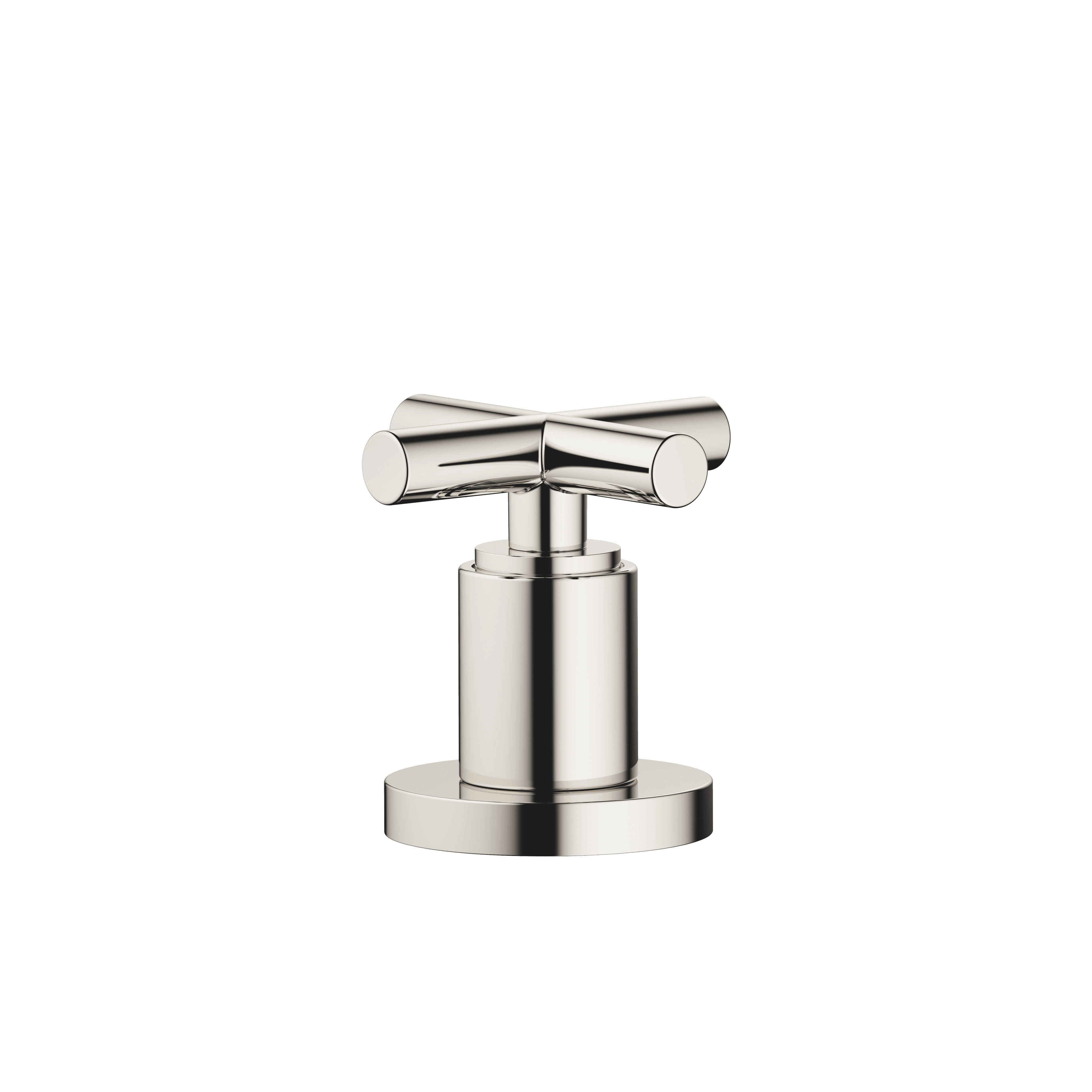 TARA Deck valve clockwise closing cold or hot in Platinum
