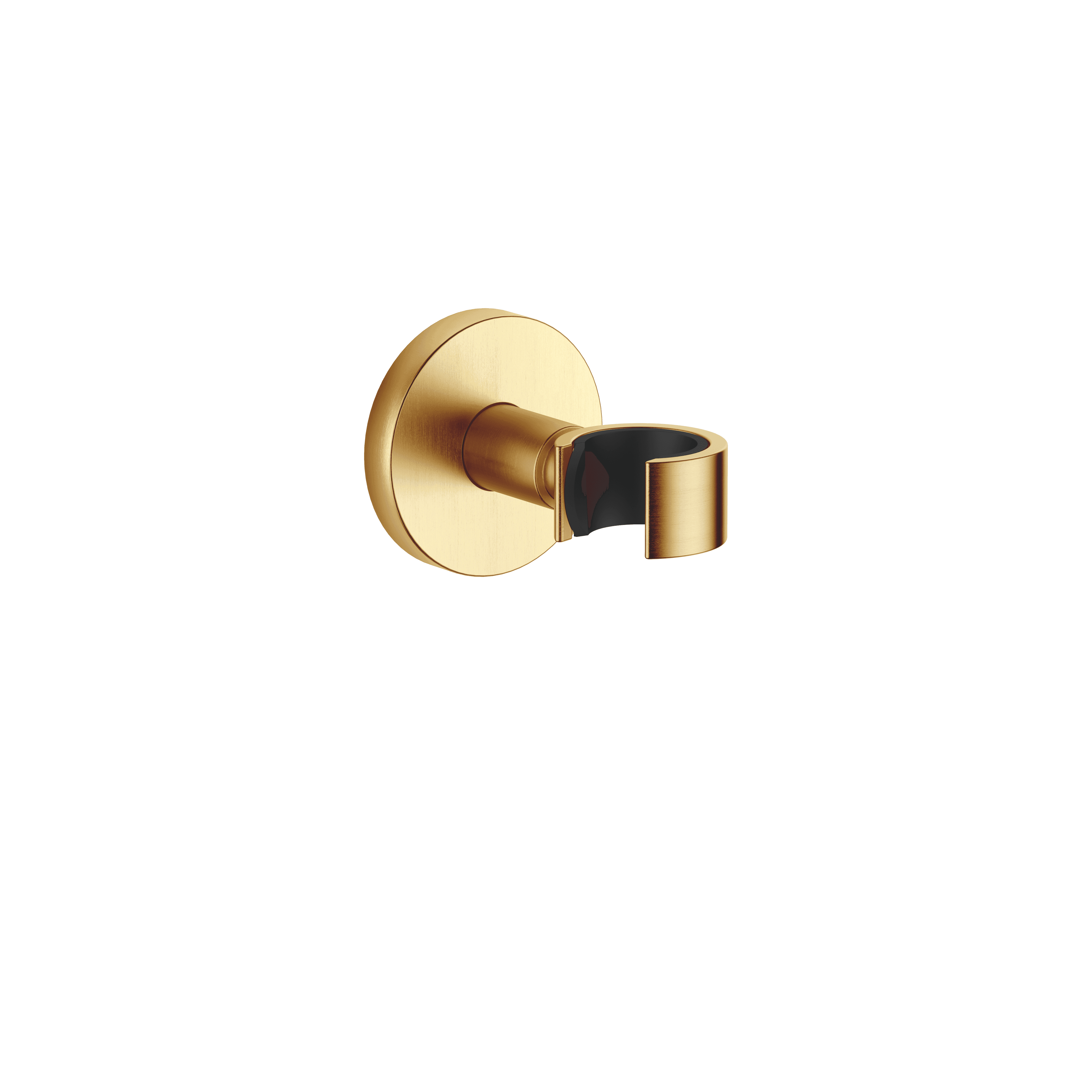 Wall bracket in Brushed Gold (PVD)