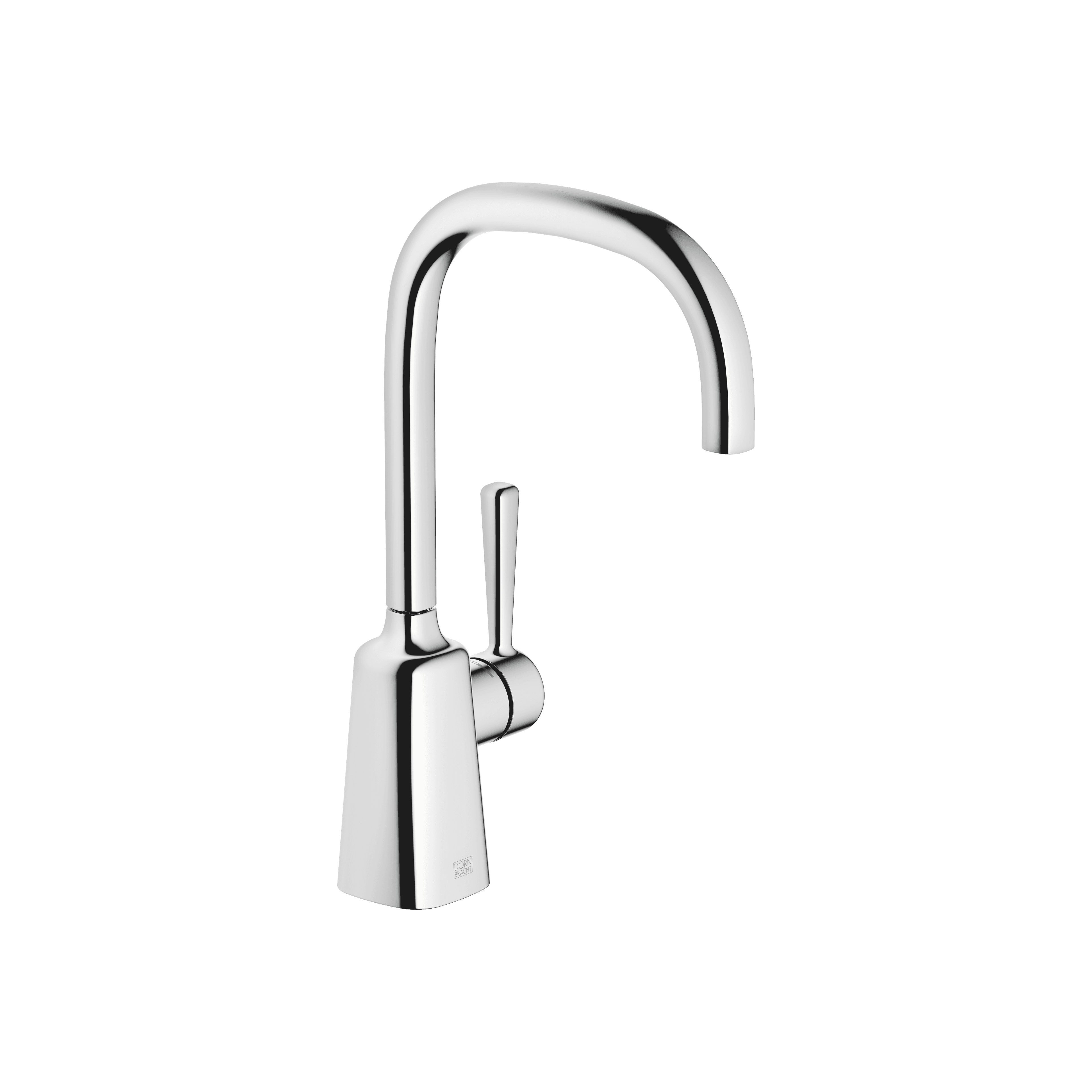 COYA Single-lever basin mixer without pop-up waste