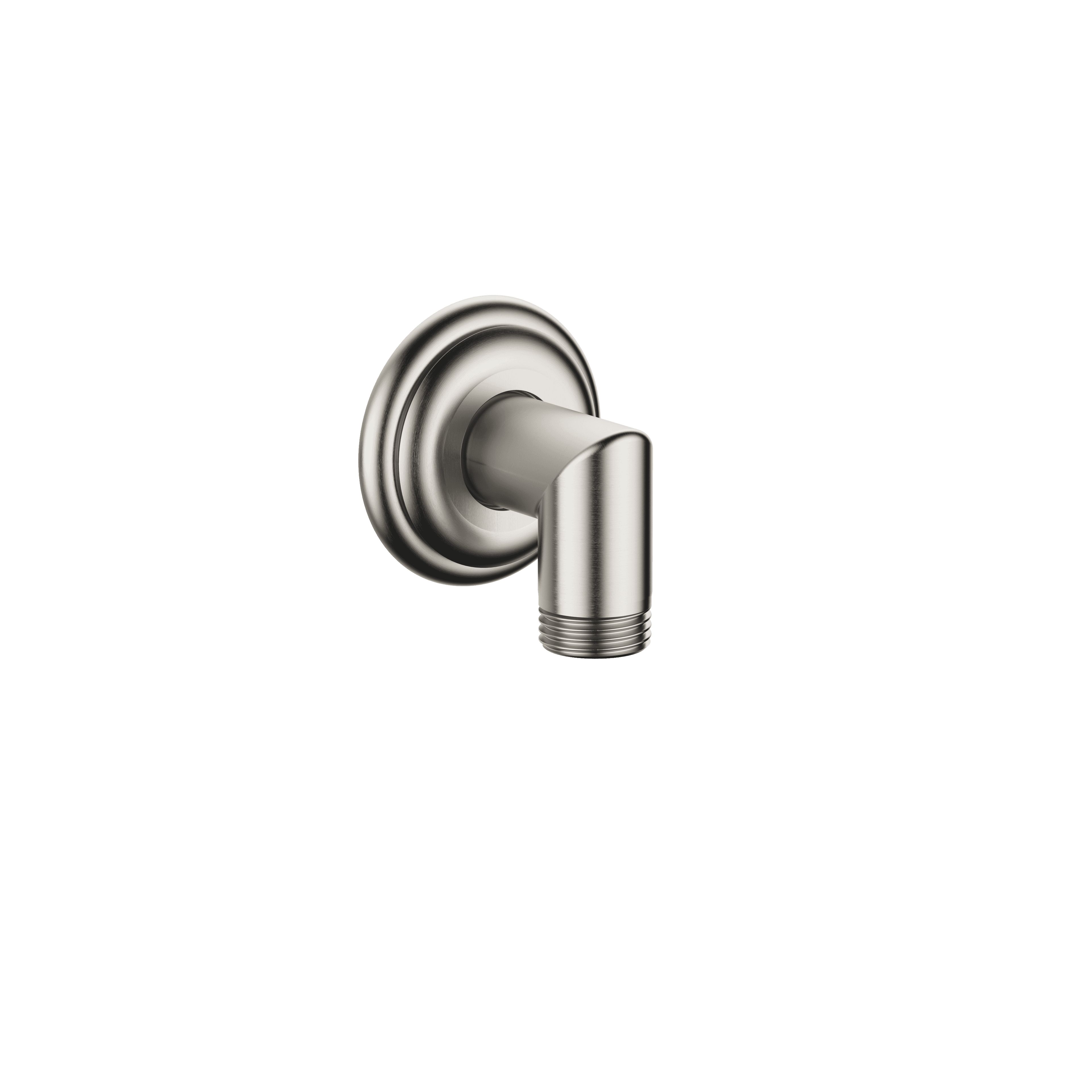 MADISON Wall elbow in Brushed Platinum