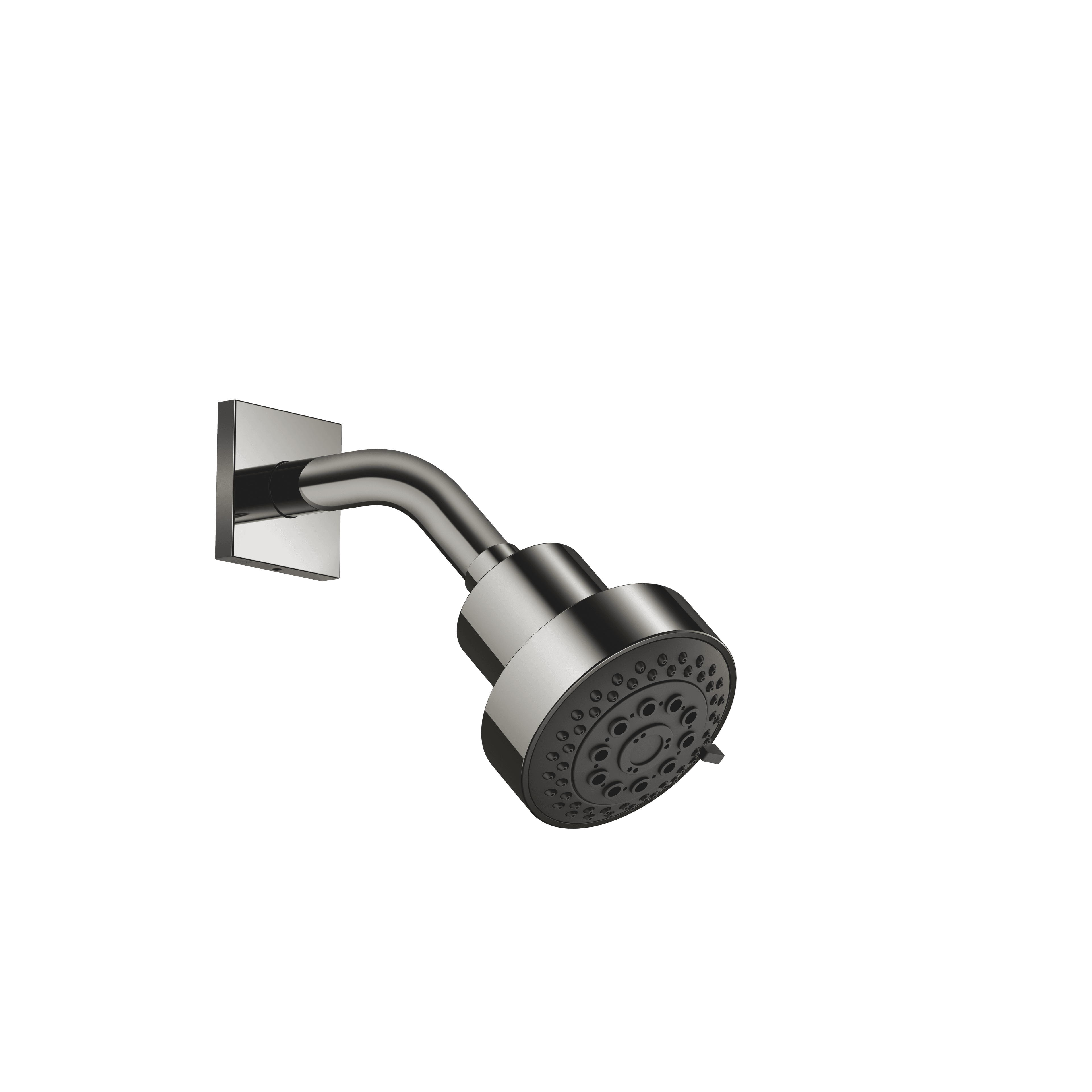 Shower head in Dark Chrome