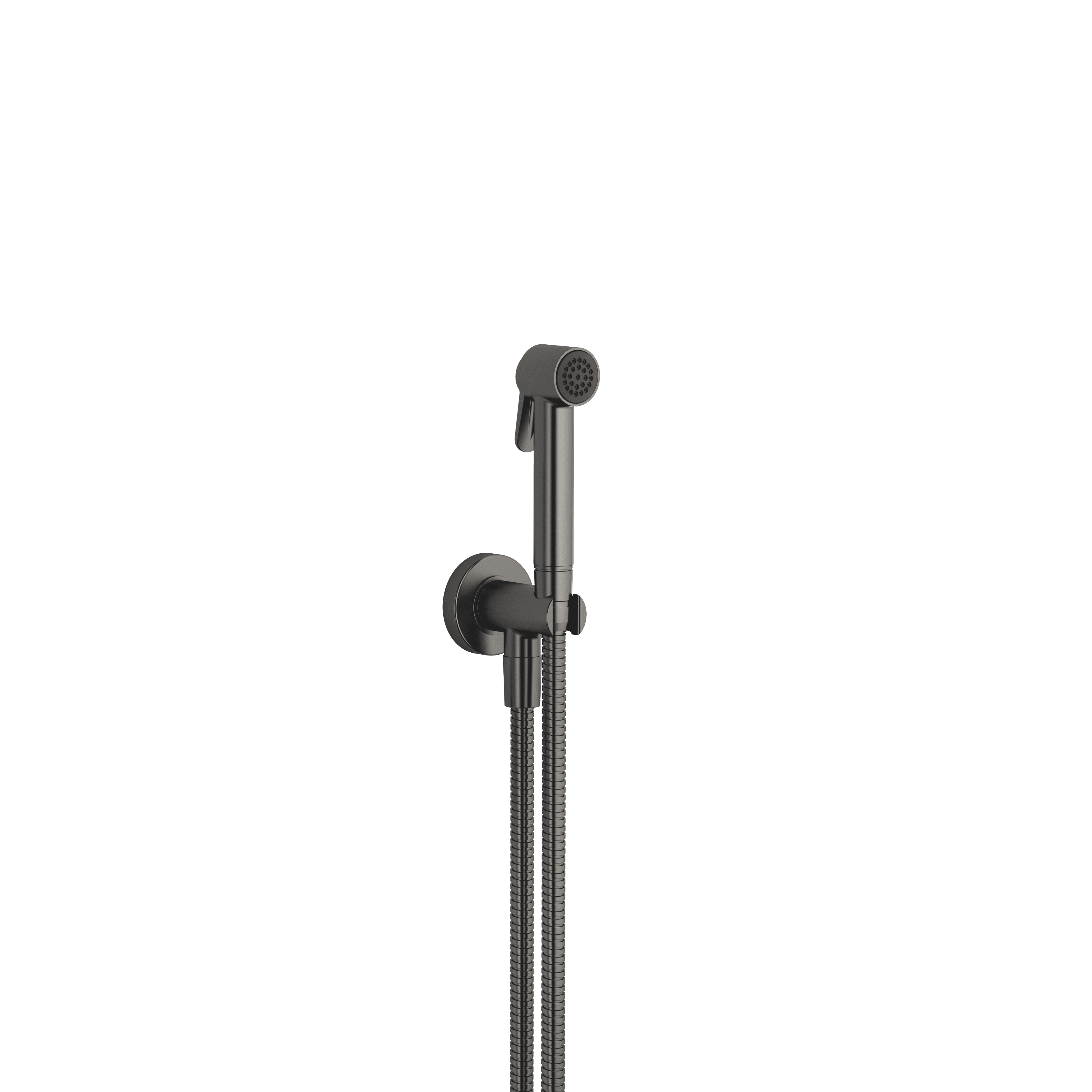 Bidet spray in Brushed Dark Platinum