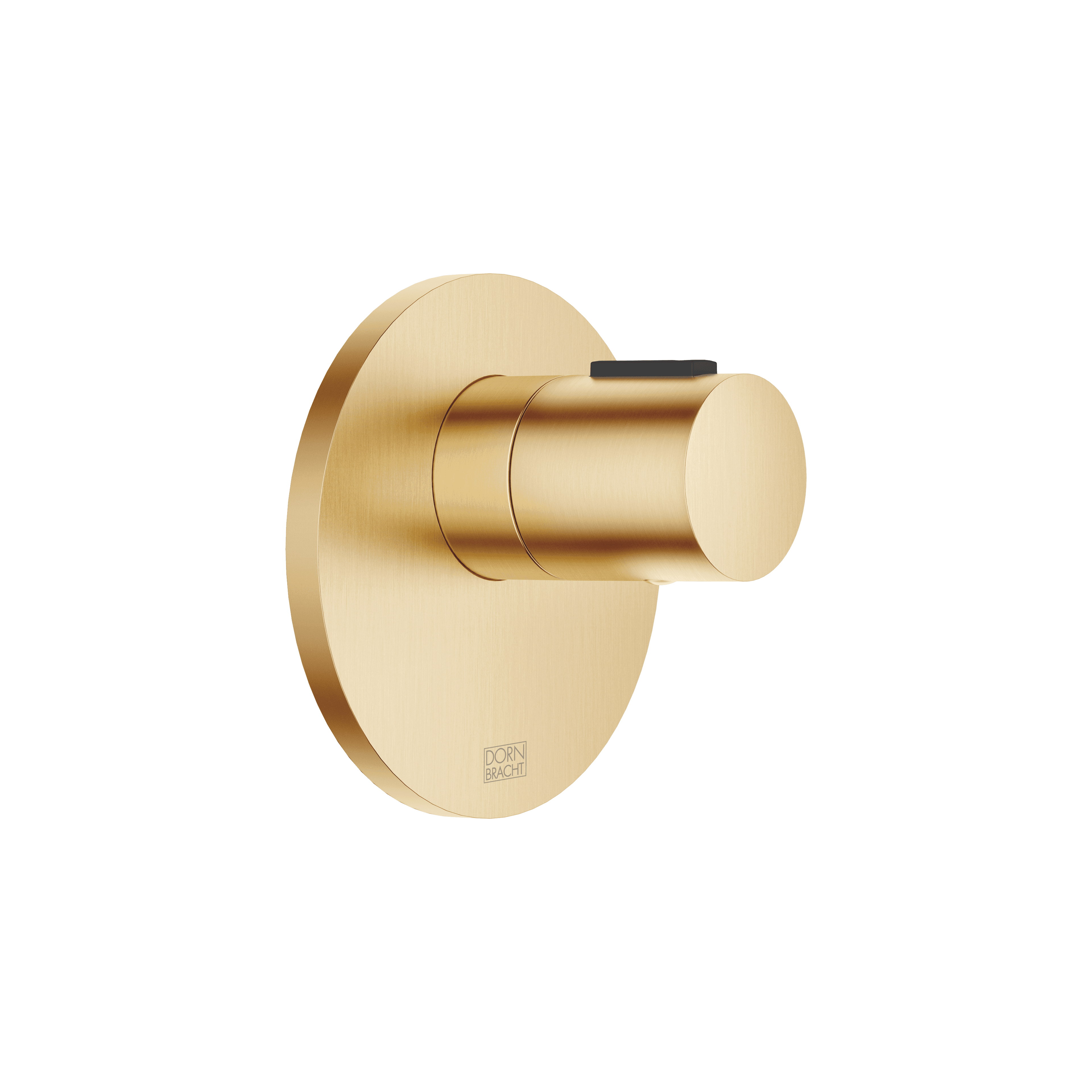 xTOOL Concealed thermostat without volume control 3/4" in Brushed Durabrass (23kt Gold)