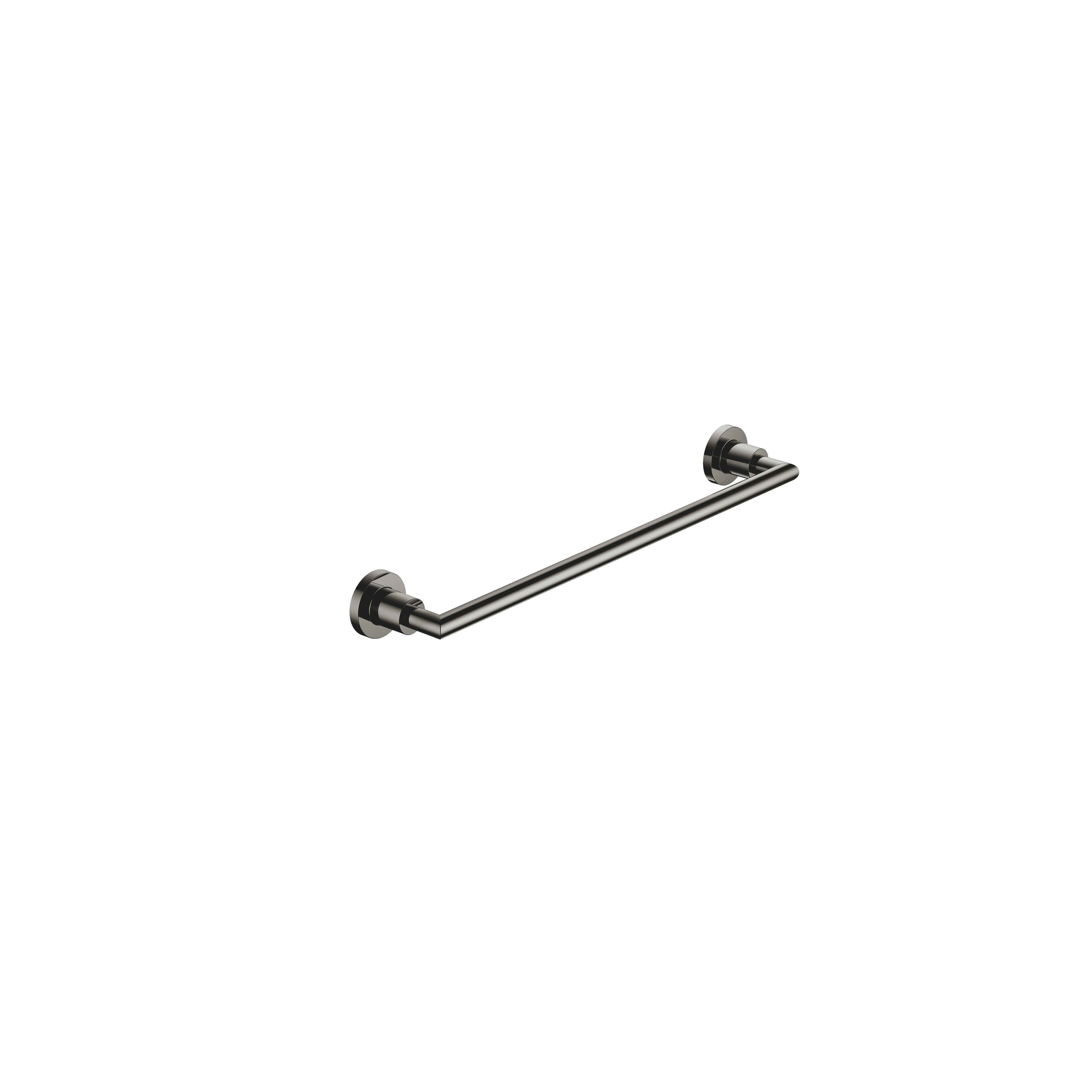 TARA Towel bar in Dark Chrome