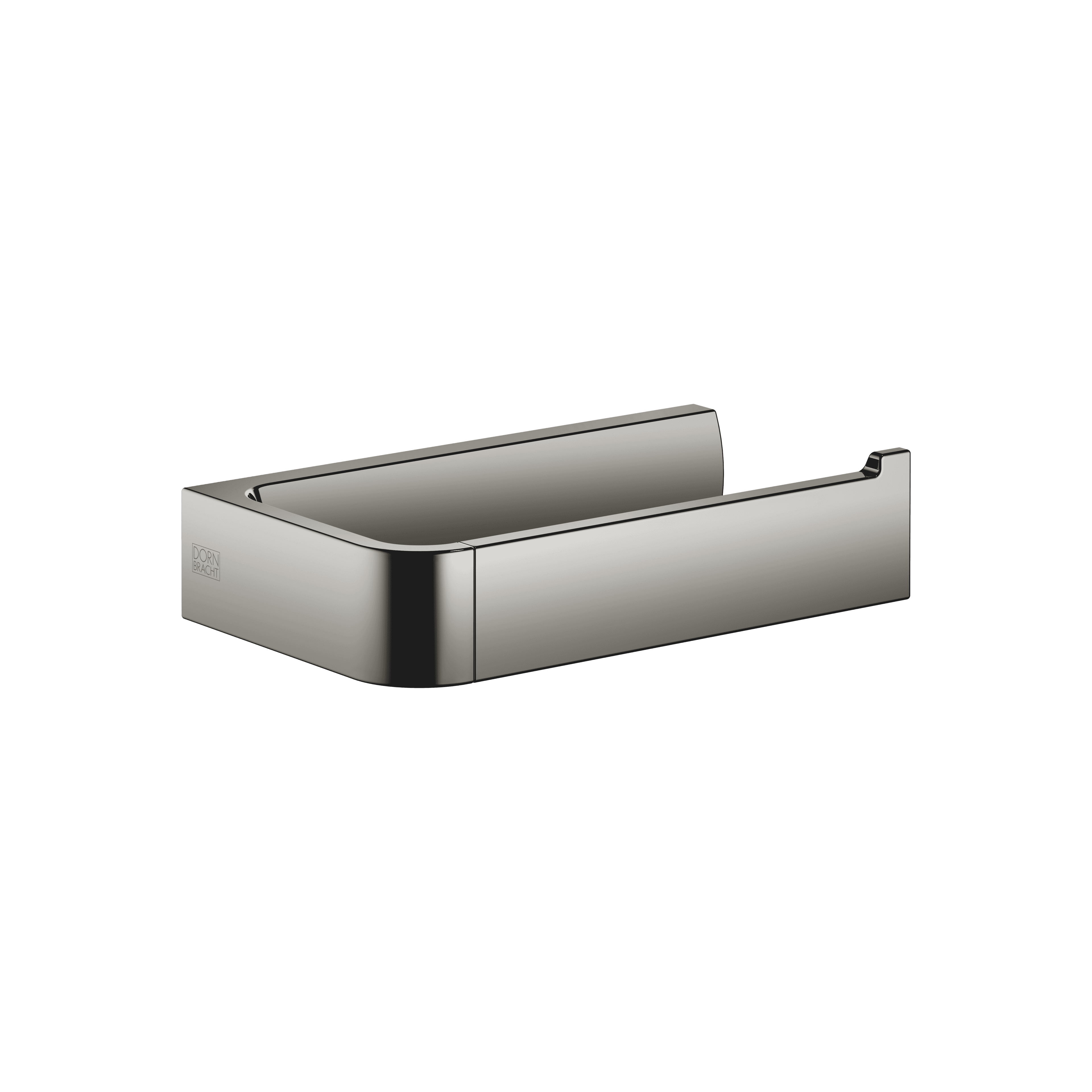 Tissue holder in Dark Chrome