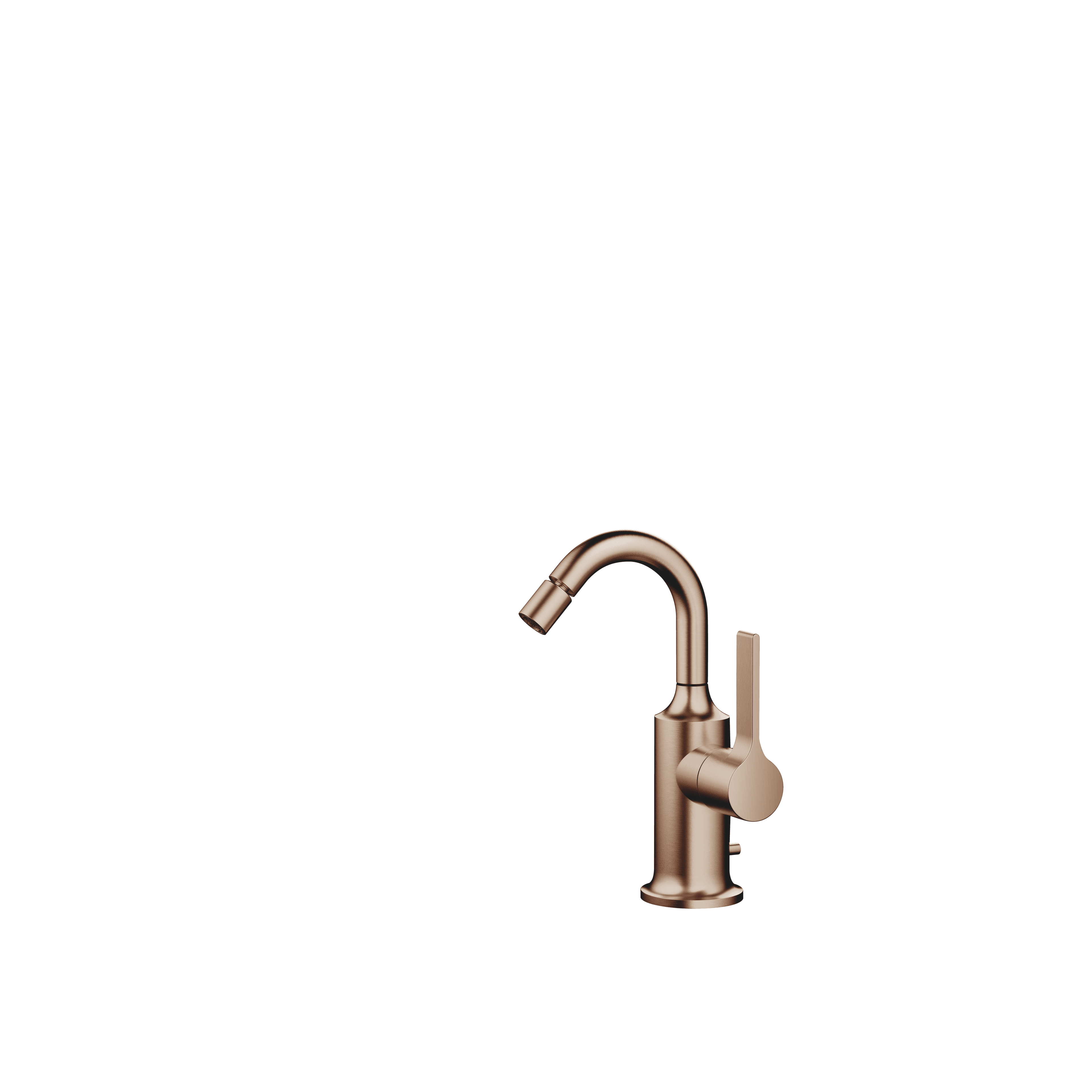 VAIA Single-lever bidet mixer with pop-up waste in Brushed Bronze (PVD)