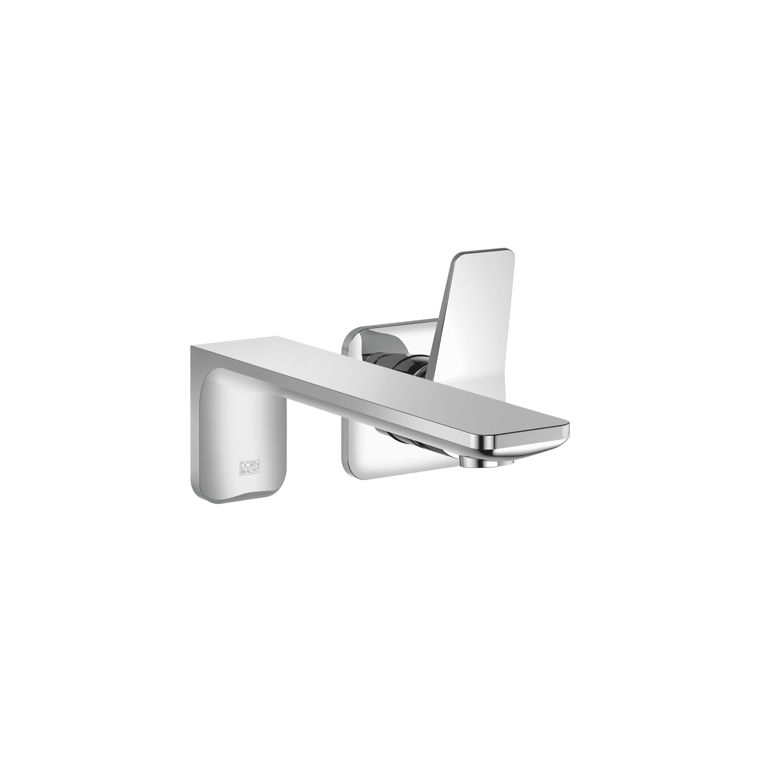 Dornbracht LISSÉ Wall-mounted single-lever basin mixer without pop-up waste