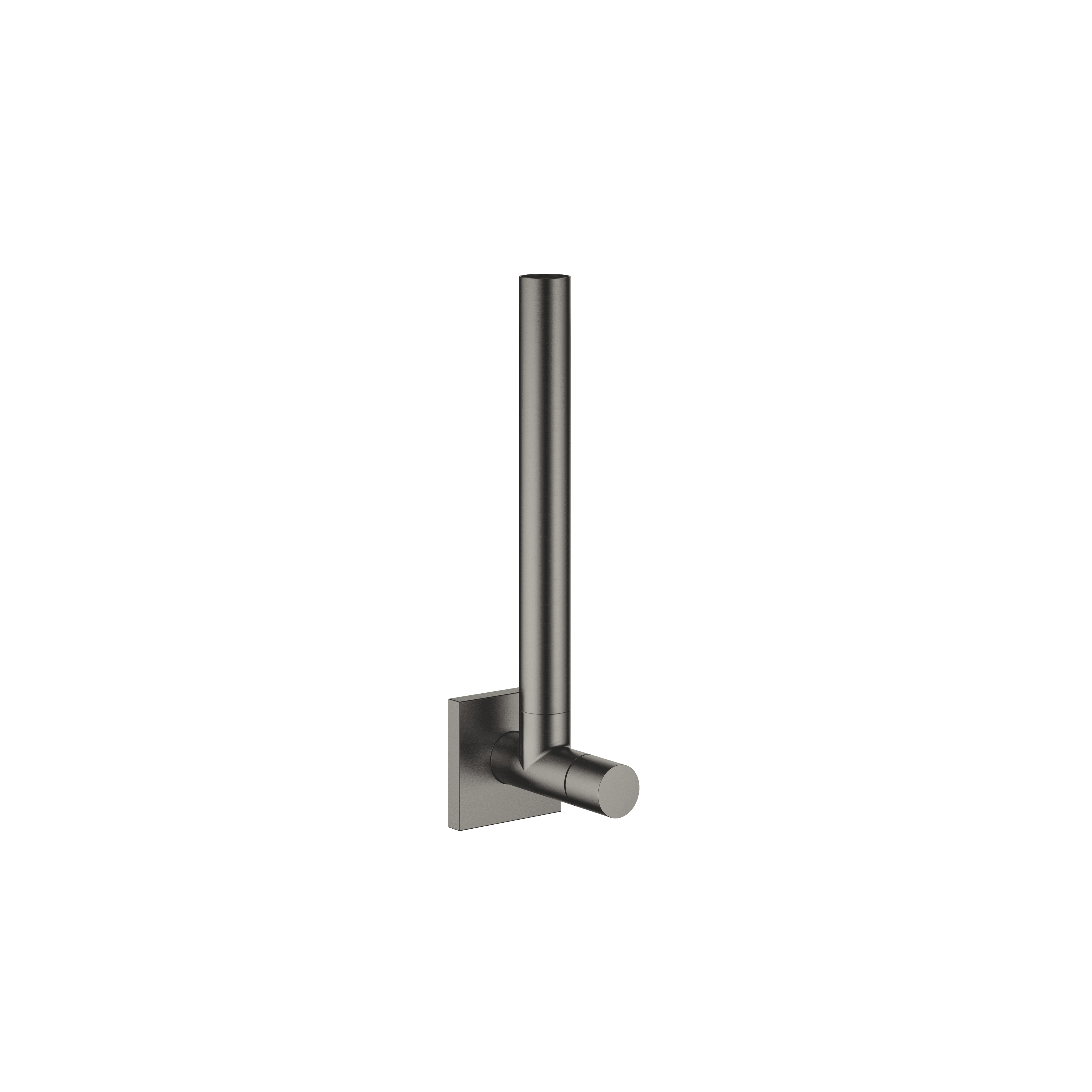 Angle valve in Brushed Dark Platinum