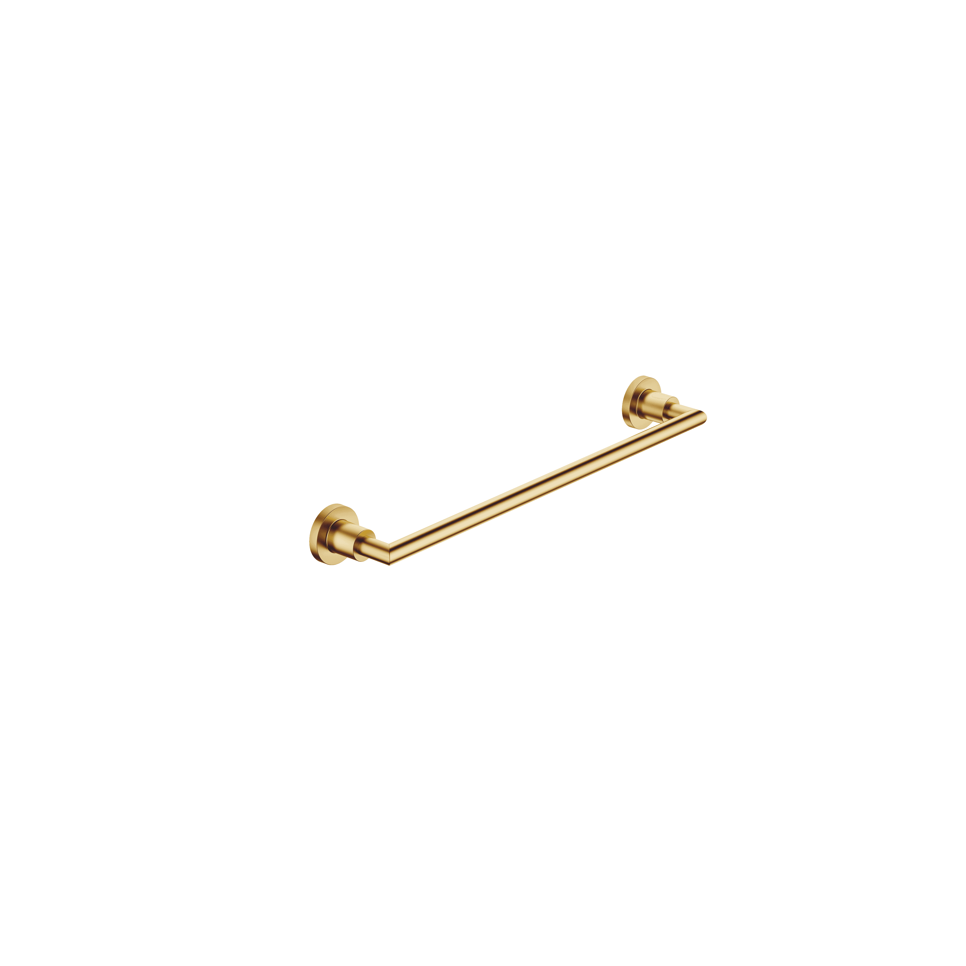 TARA Towel bar in Brushed Durabrass (23kt Gold)