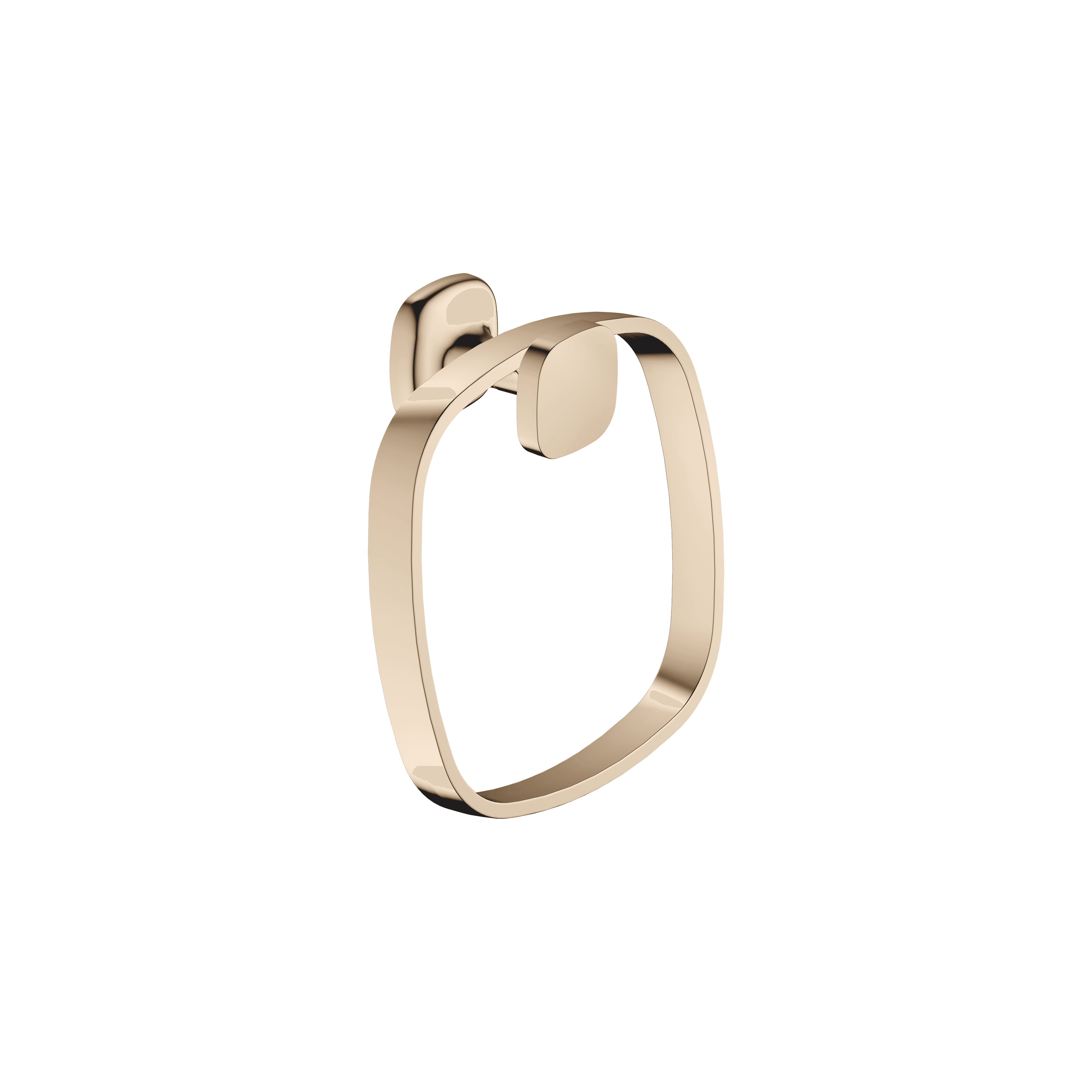 COYA Towel ring in Champagne (22kt Gold)