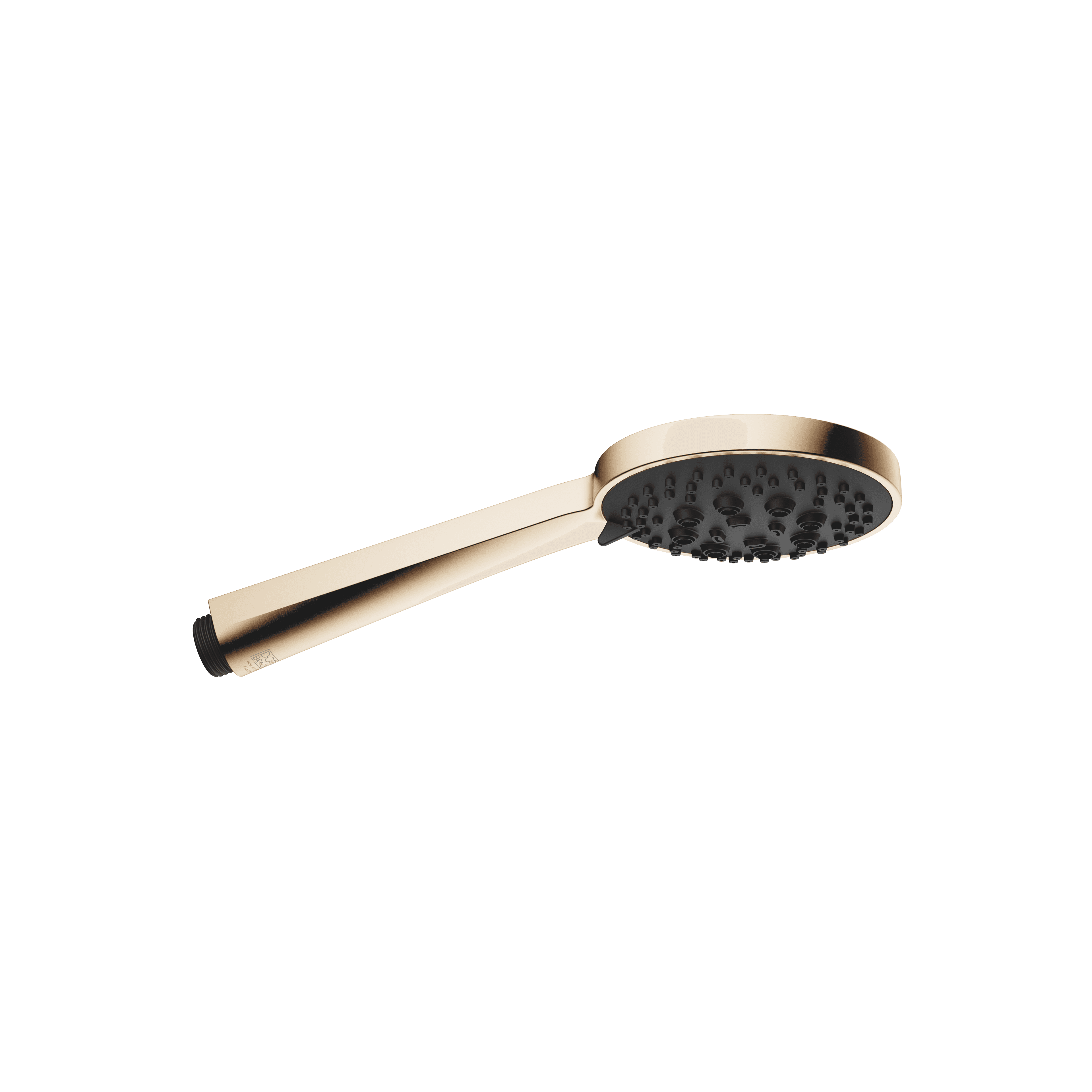 Hand shower FlowReduce 100 mm in Brushed Champagne (22kt Gold)