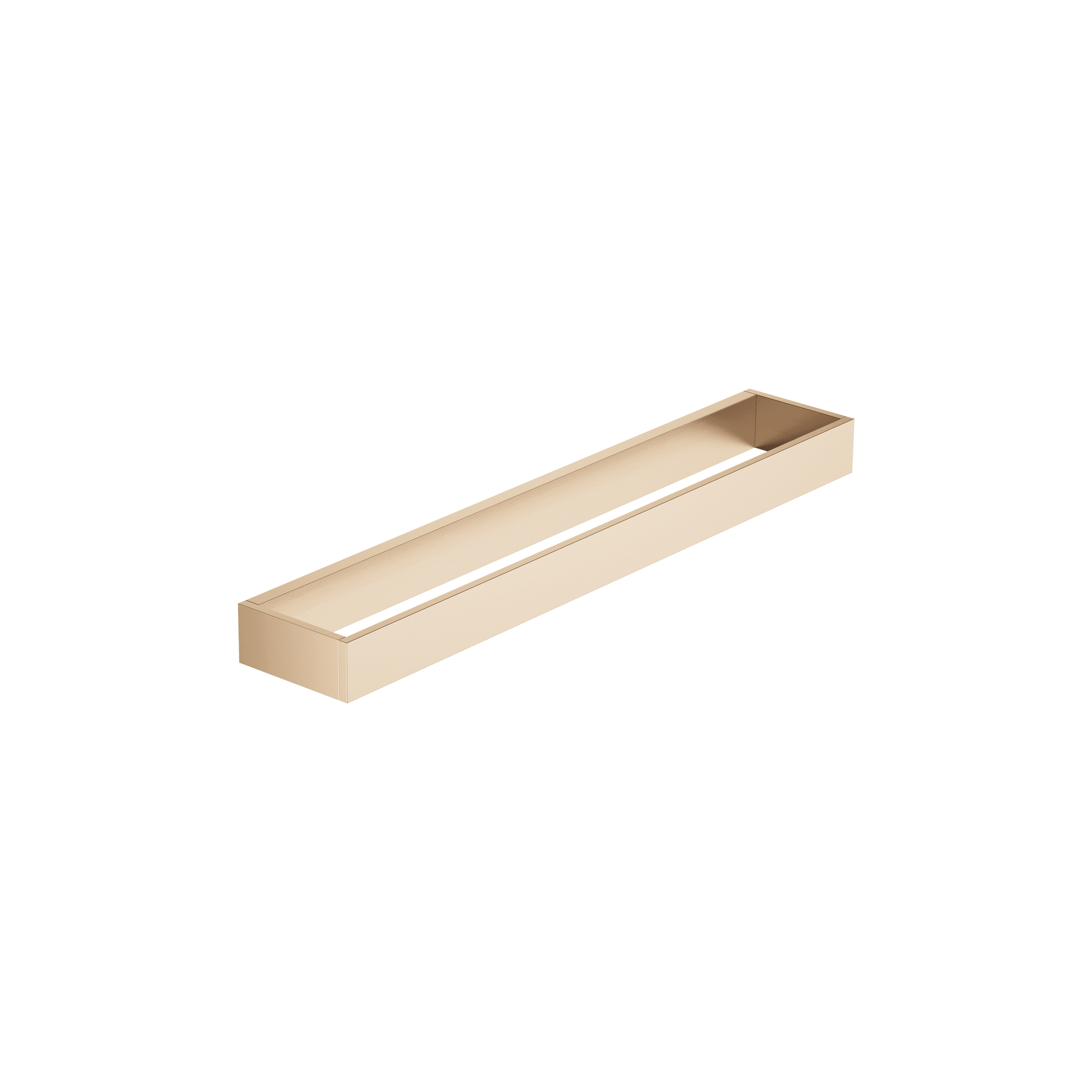 SERIES SPECIFIC Towel bar in Brushed Champagne (22kt Gold)