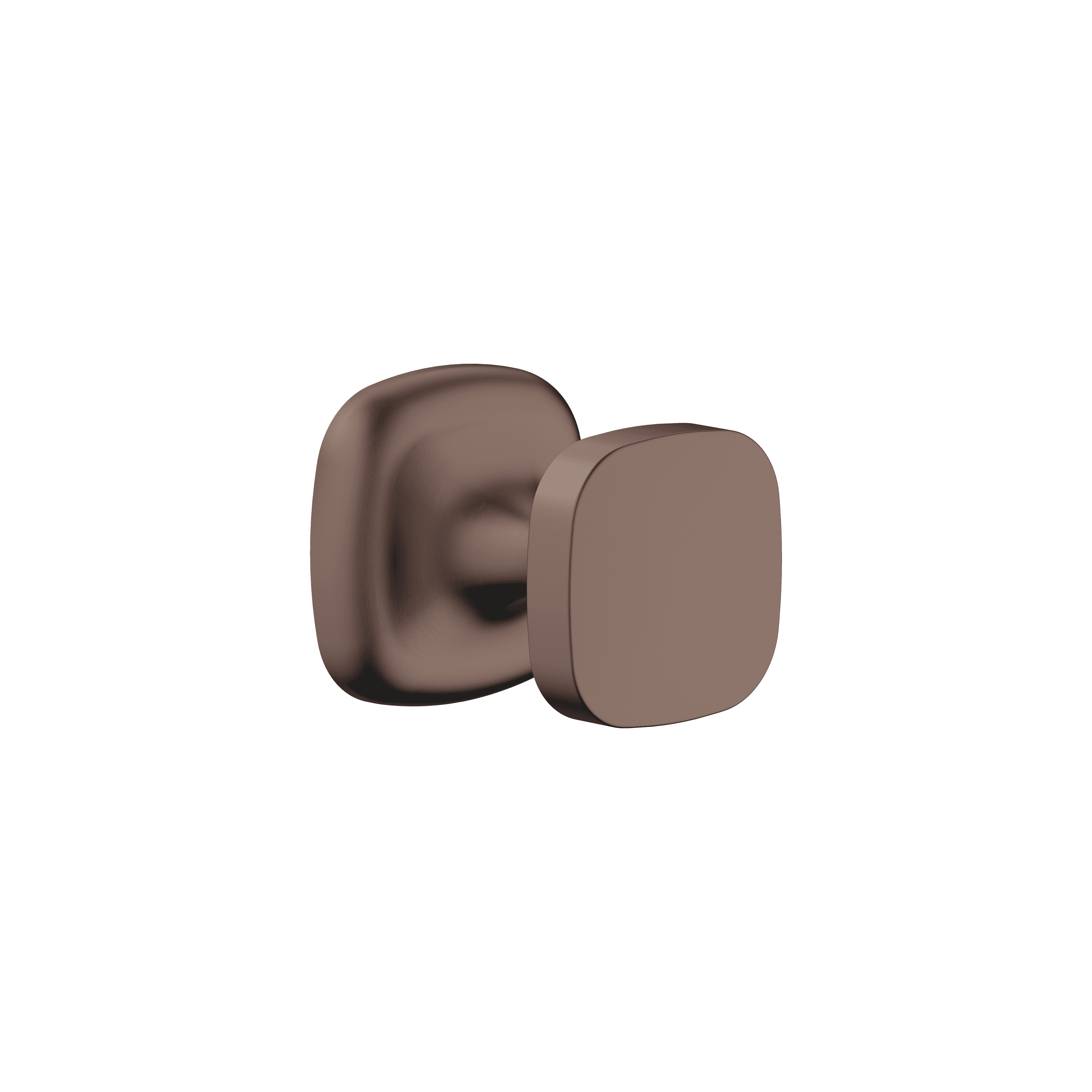 COYA Wall valve clockwise closing 1/2" in Brushed Dark Bronze (PVD)