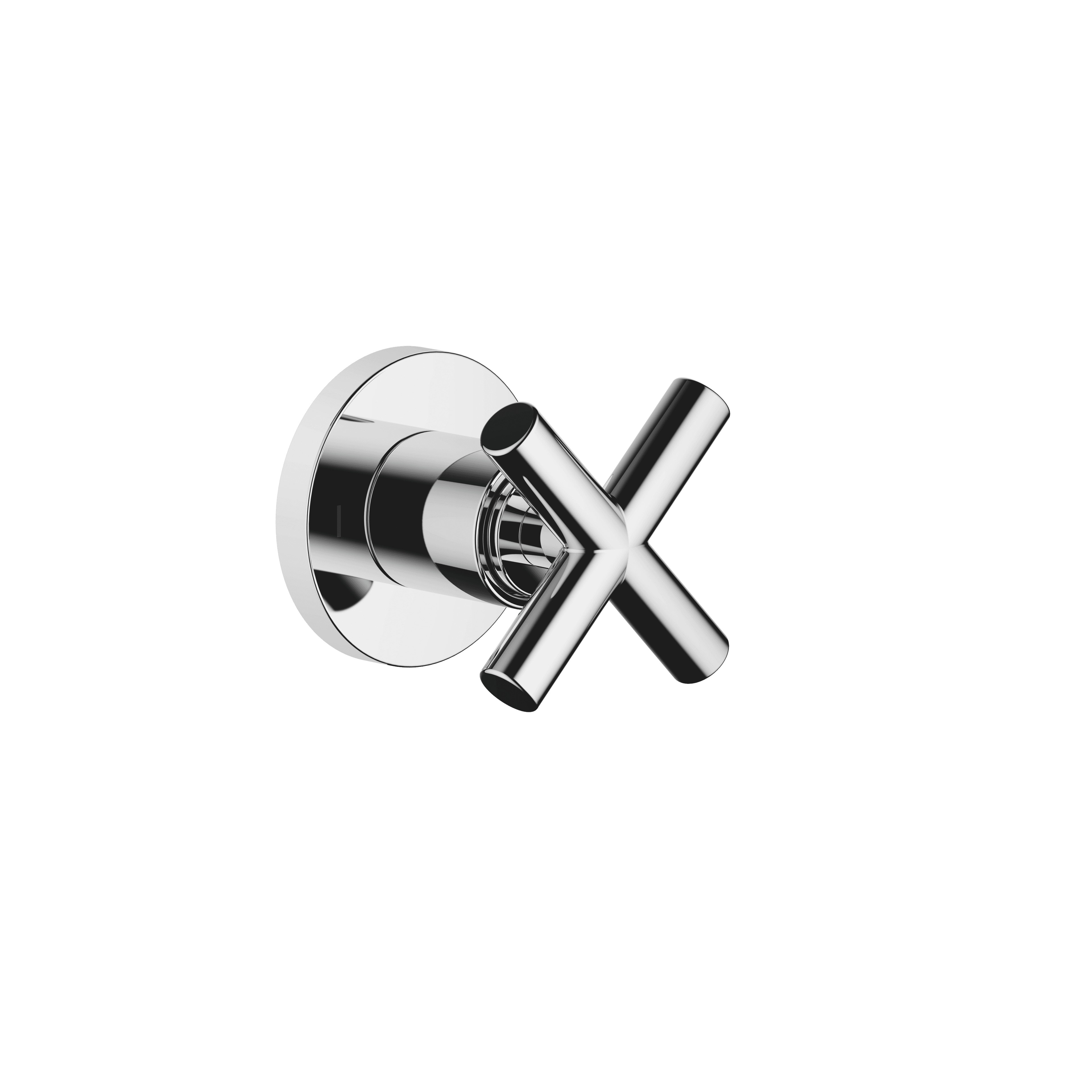TARA Concealed two-way diverter in Chrome